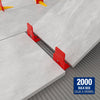 LASH Tile Leveling System Clips for 1/8" Grout (2%2C000 pack) - 2