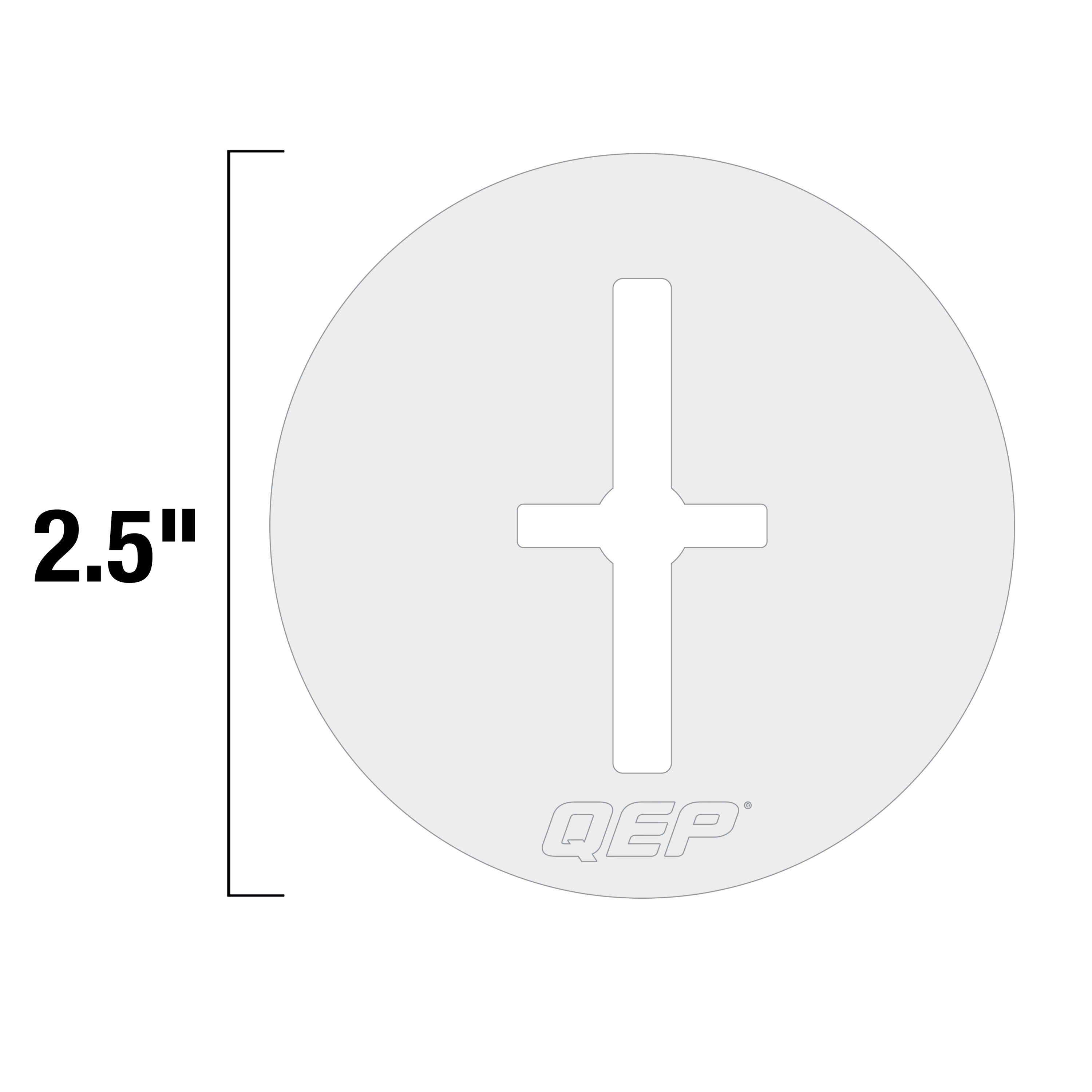 Protection Plate for Tile Leveling Systems (100 pack) - 5