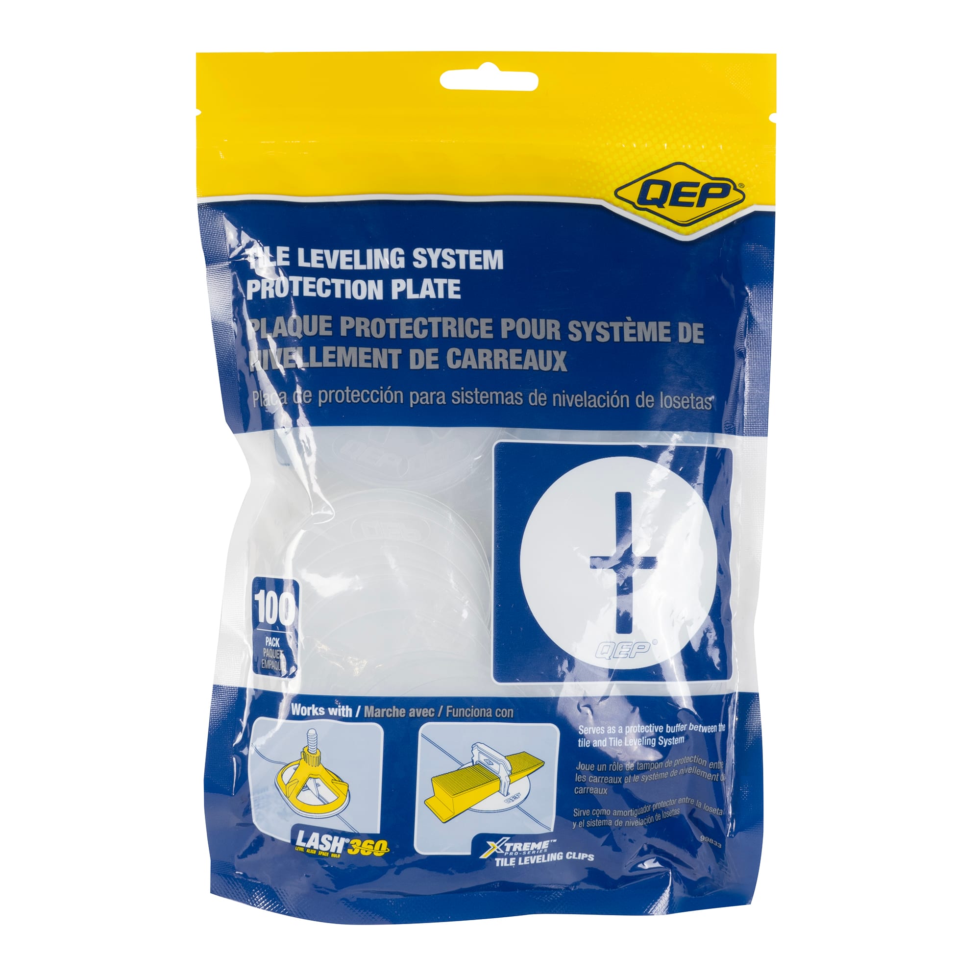 Protection Plate for Tile Leveling Systems (100 pack) - 6