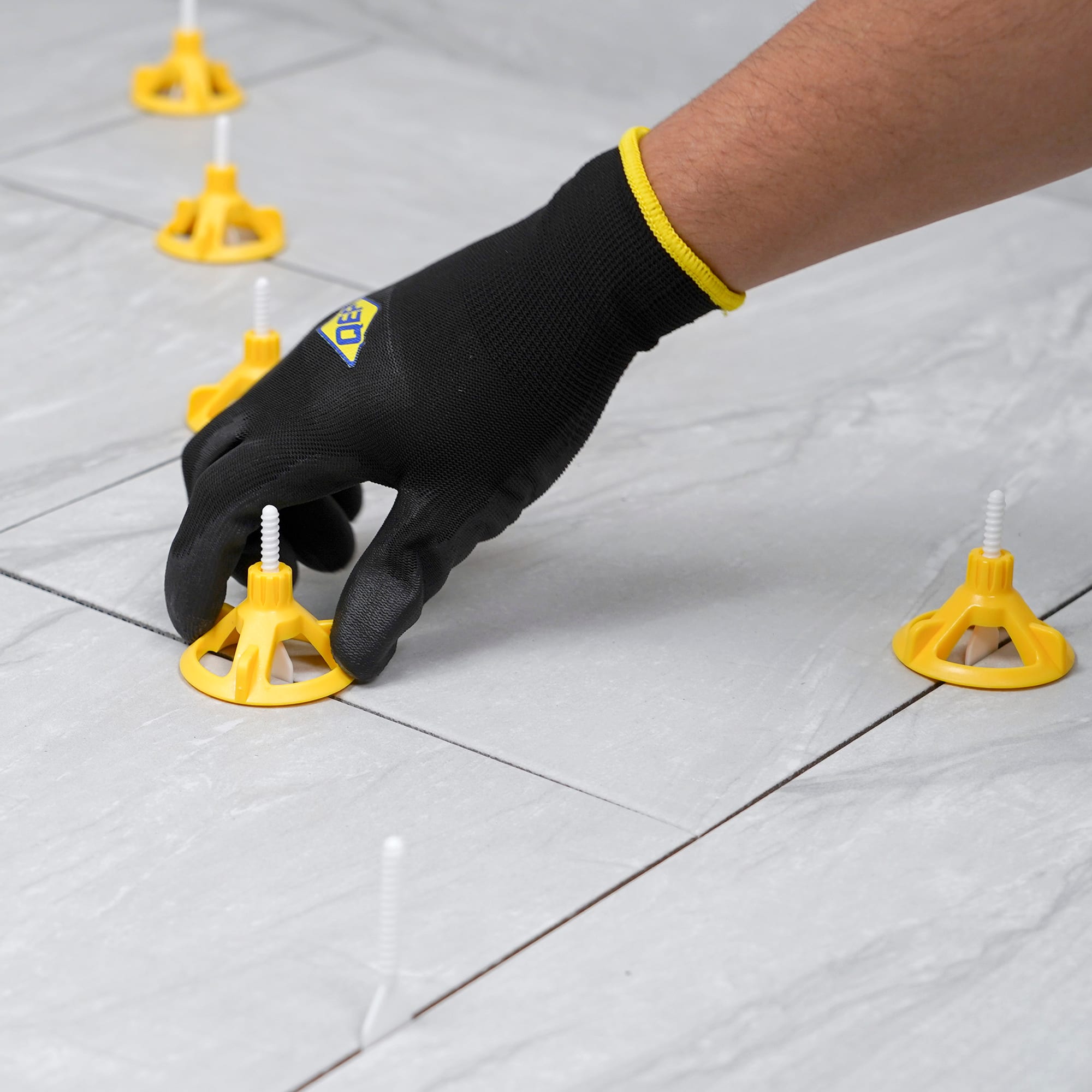 LASH 360 Tile Leveling System Round Caps (300 pack) - 2