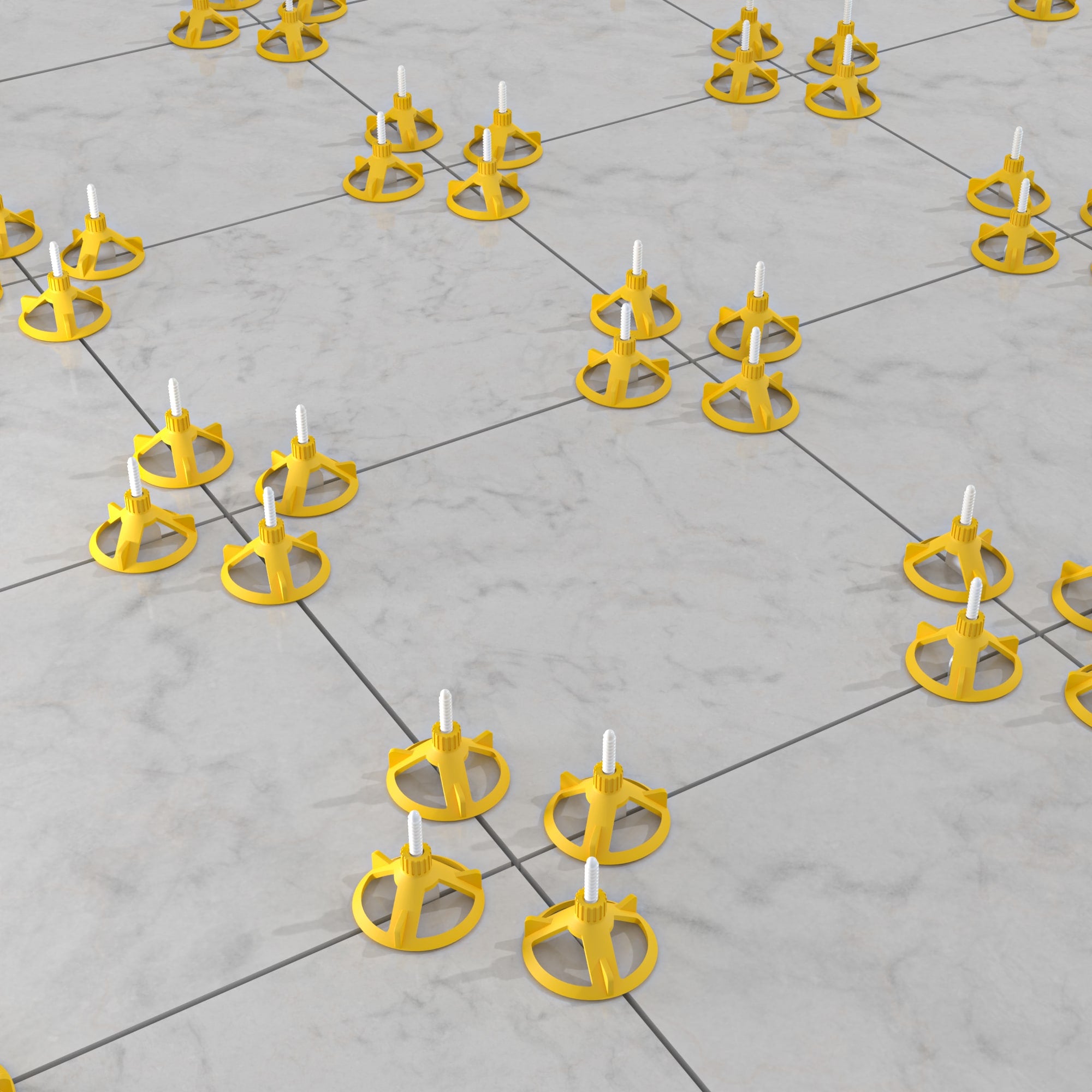 LASH 360 Tile Leveling System Round Caps (300 pack) - 4