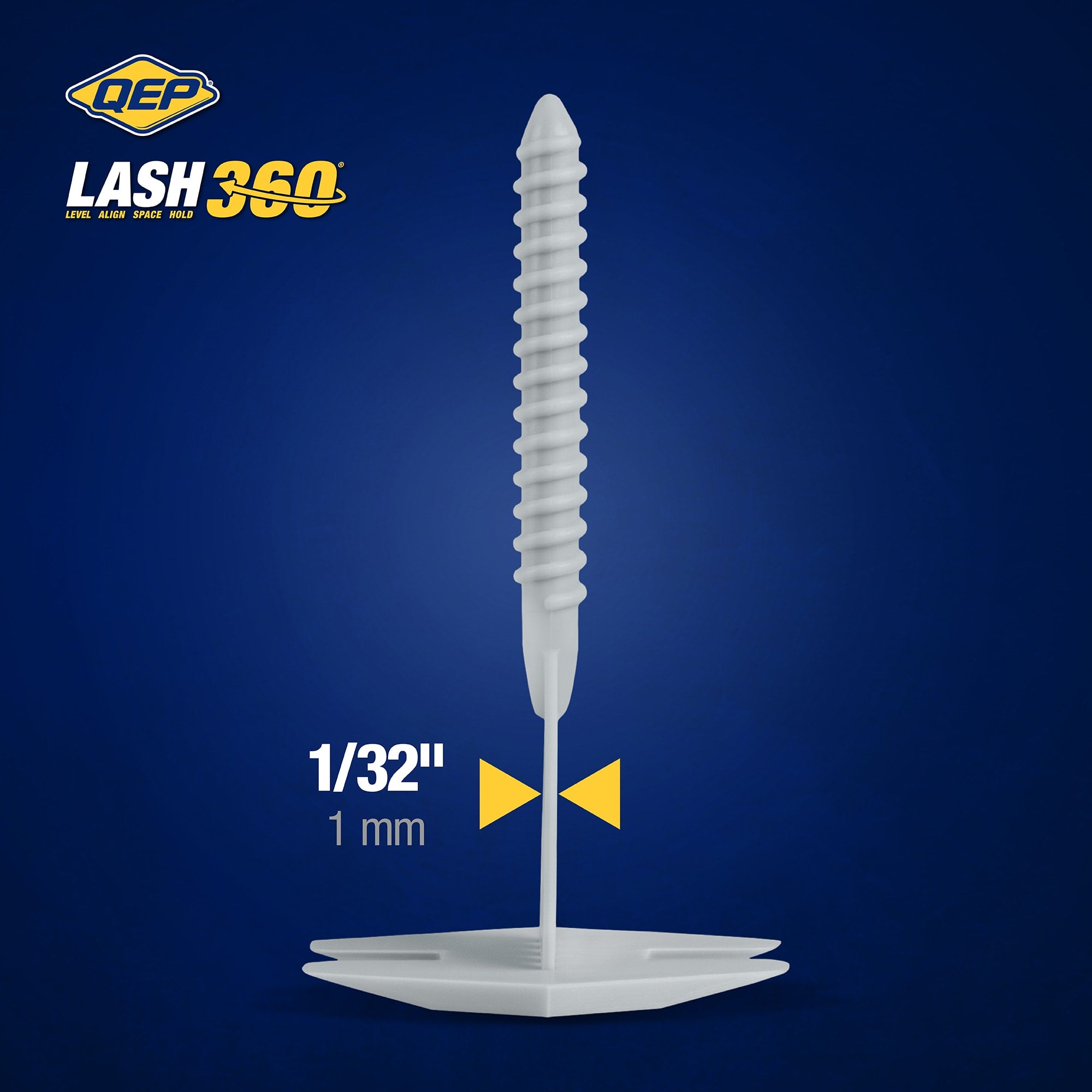 LASH 360 Tile Leveling System 1/32" Posts (1%2C000 pack) - 5