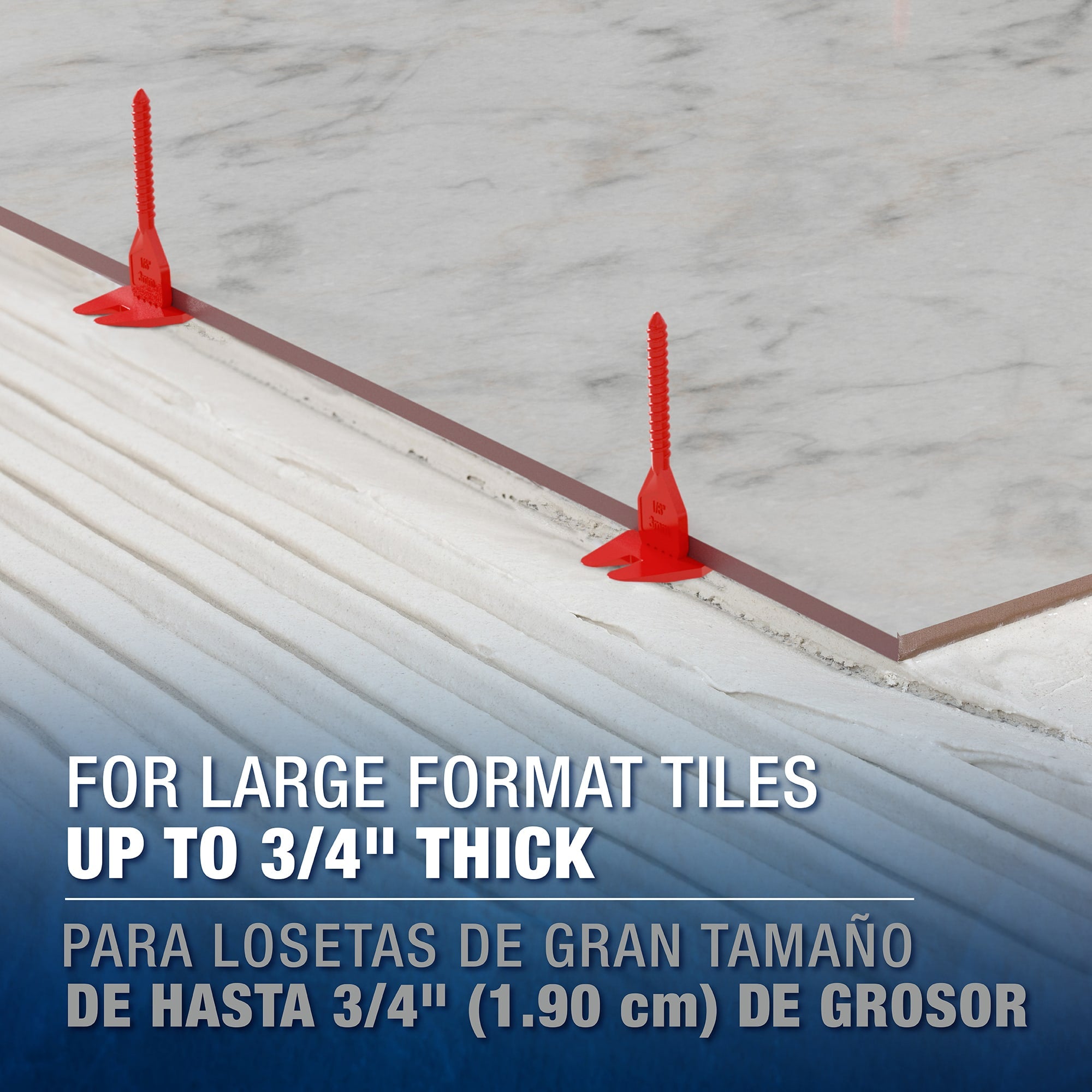 LASH 360 Tile Leveling System 1/8" Posts (1%2C000 pack) - 4