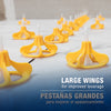 LASH 360 Tile Leveling System Round Caps (1%2C000 pack) - 4