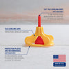 LASH 360 Tile Leveling System Round Caps (300 pack) - 3