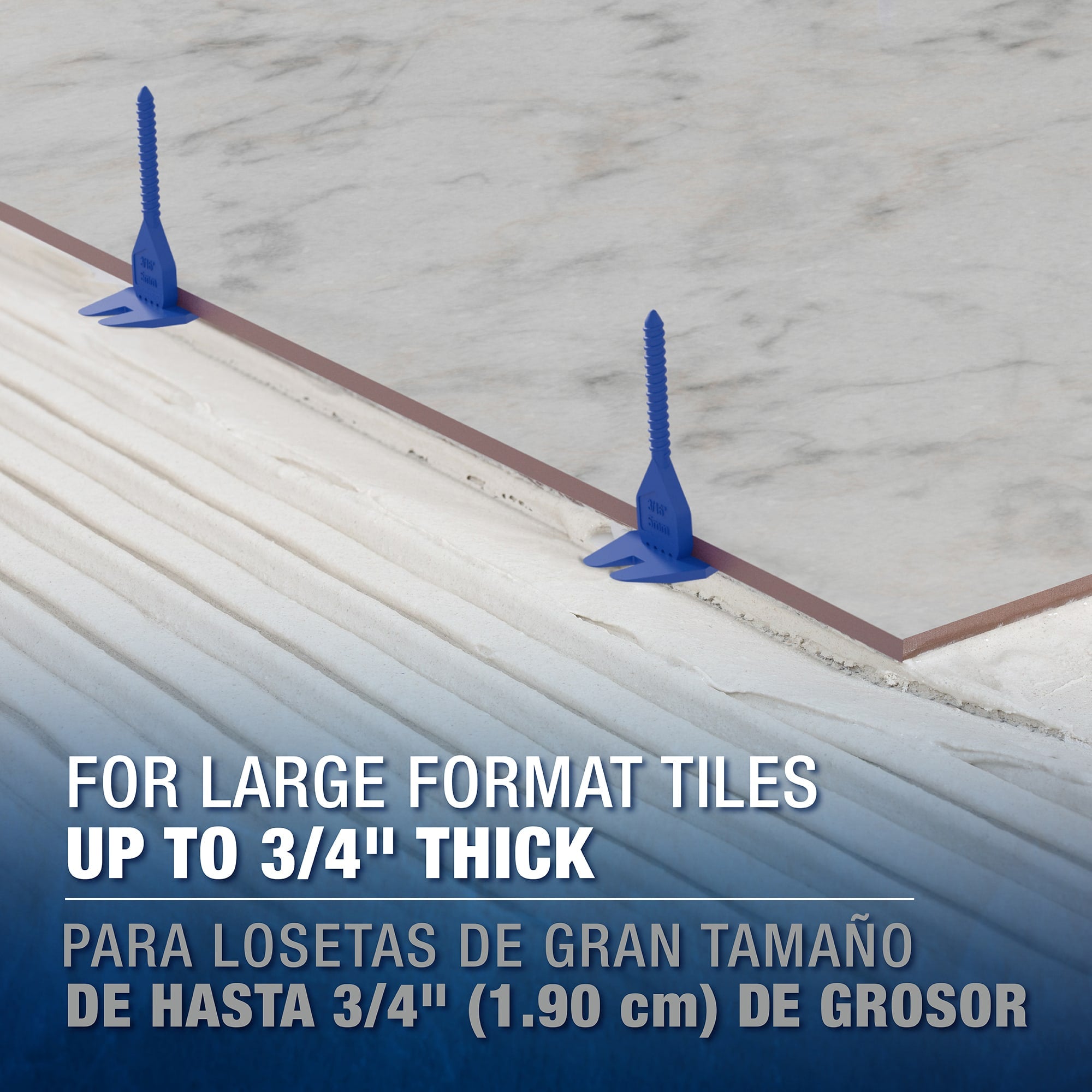 LASH 360 Tile Leveling System 3/16" Posts (300 pack) - 4