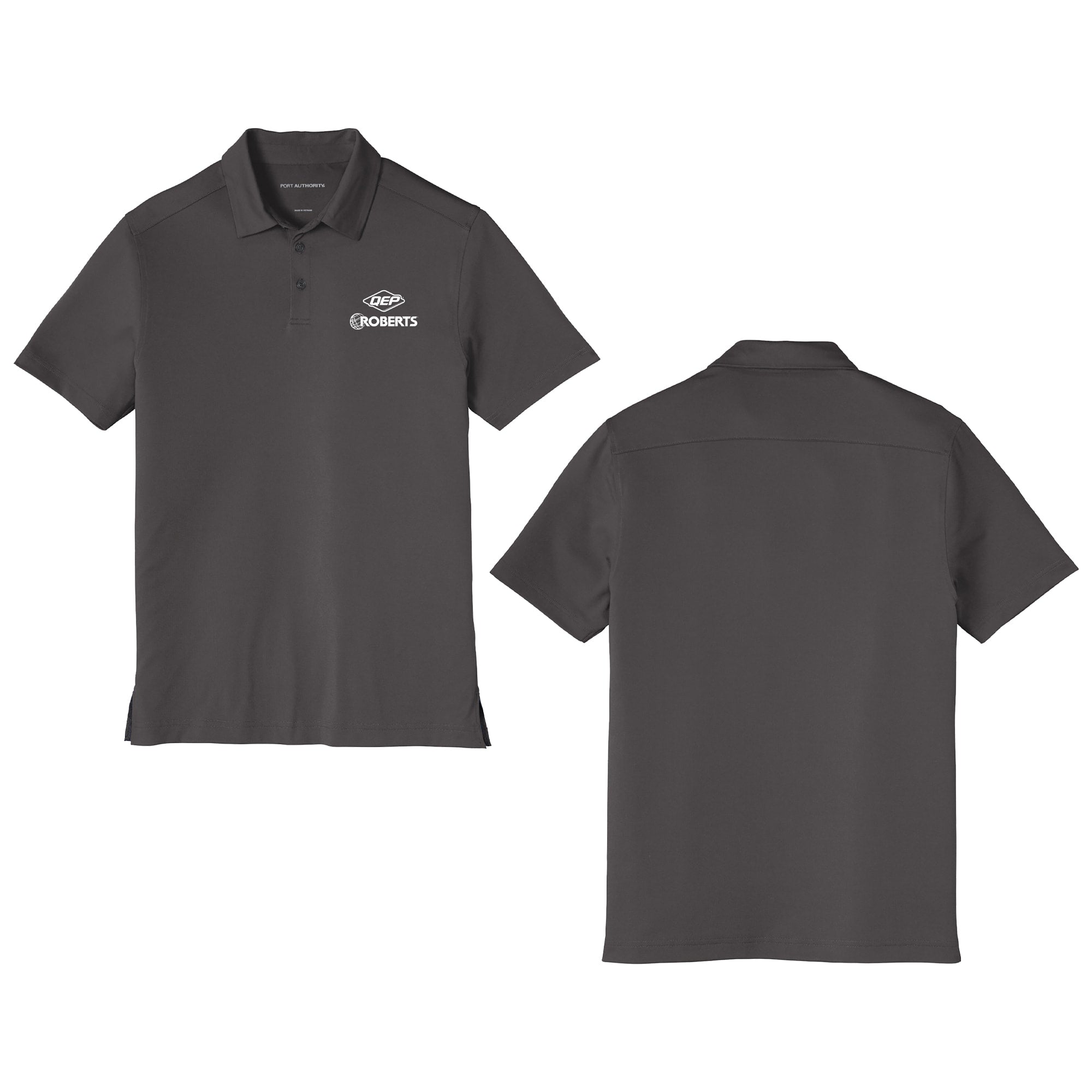 Polo Shirt - Men's 2XL - Graphite Grey - 1