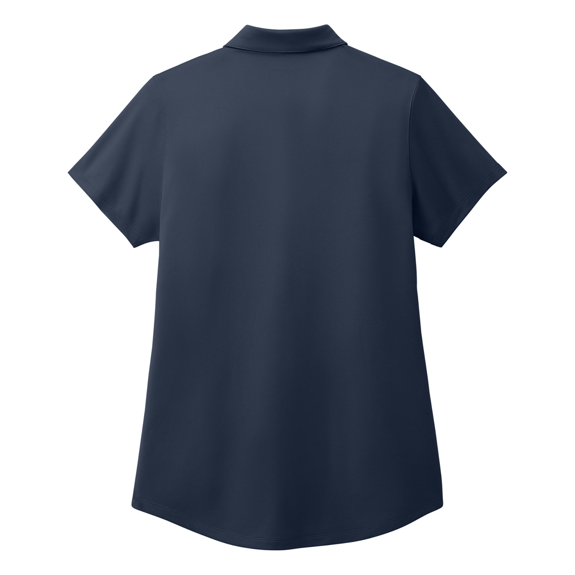 Polo Shirt - Women's 2XL - Navy Blue - 3