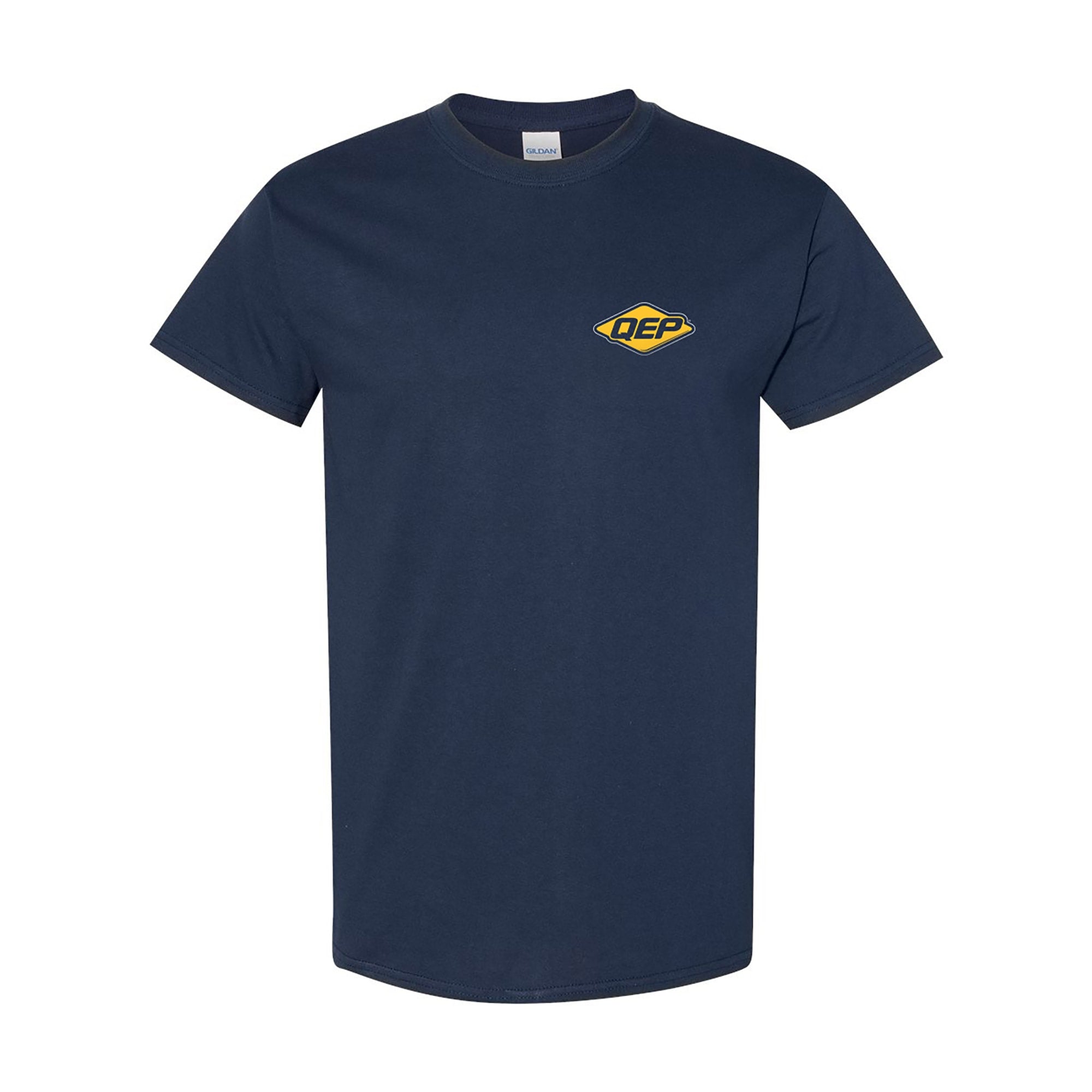 T-Shirt with Iconic Eagle Graphic - Small - Navy Blue - 2