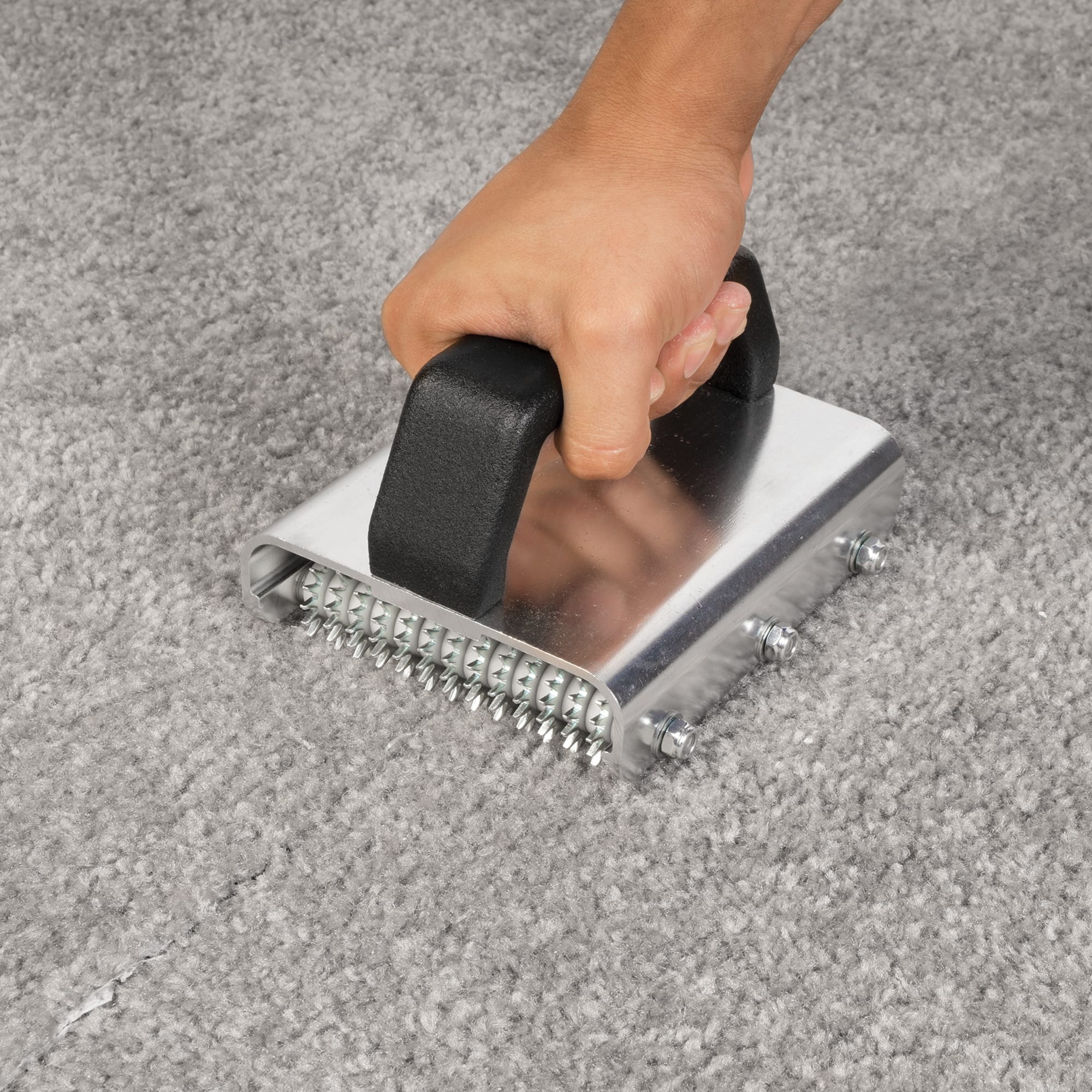 4-1/2" Deluxe Carpet Seam Roller for Loop Pile Carpet - 2