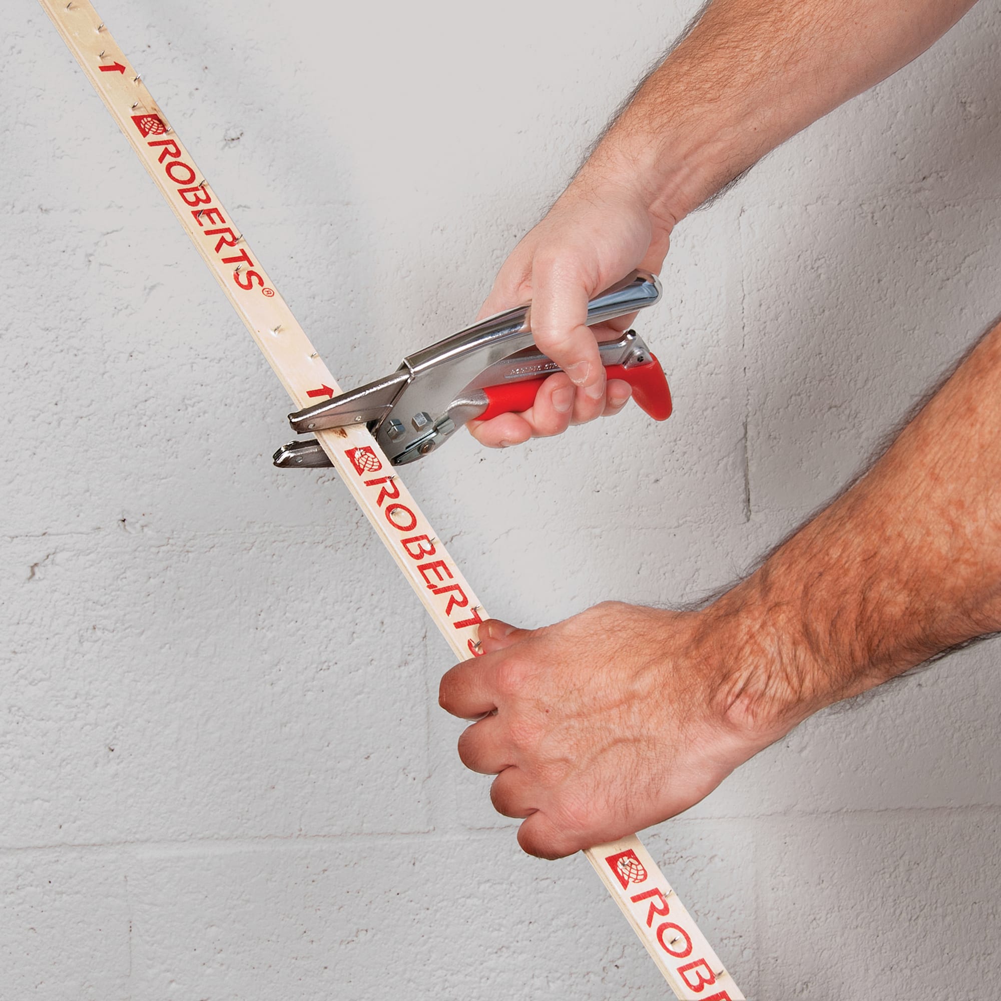 Professional Tack Strip Cutter with 2" Jaws - 2