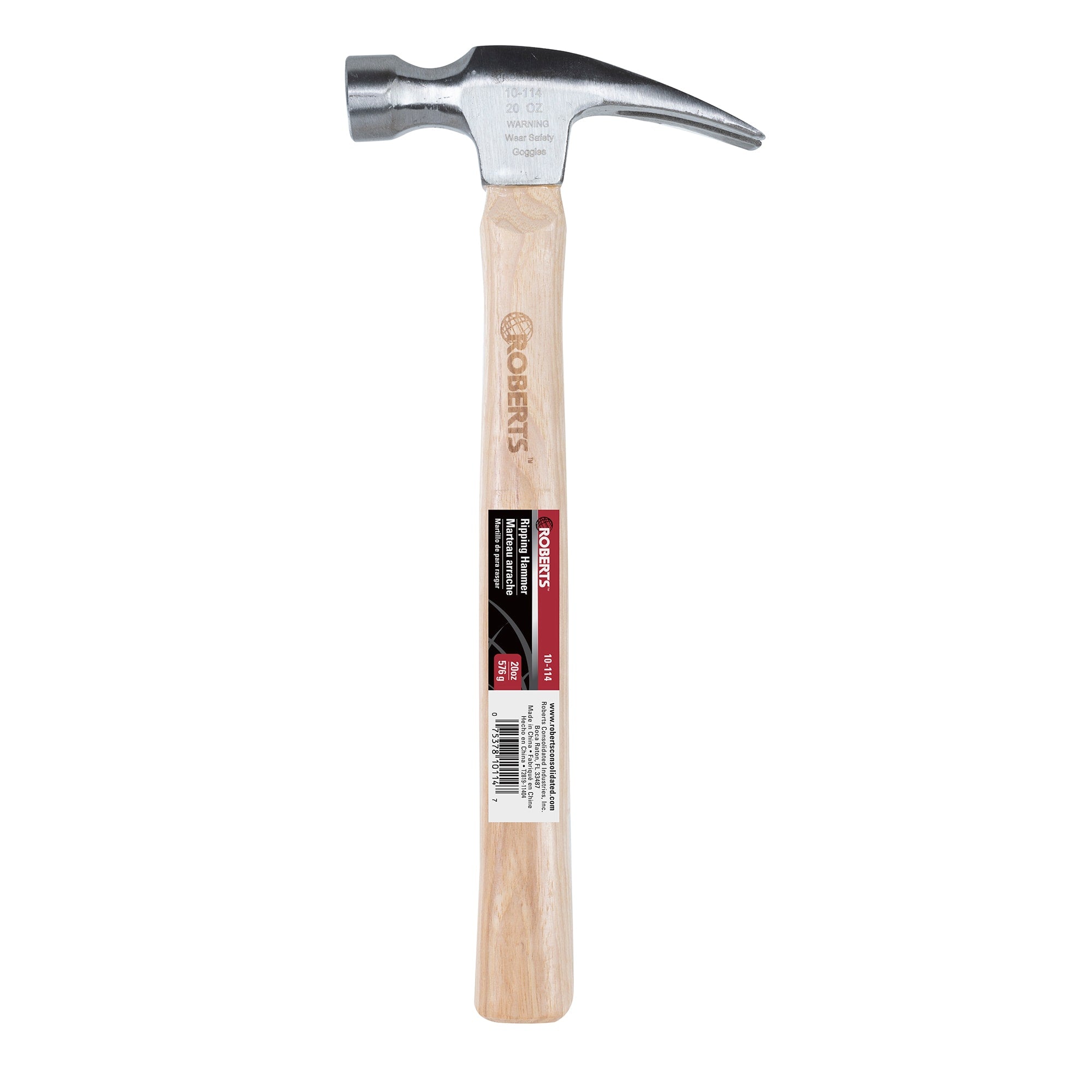 20 oz. Ripping Hammer - 8
