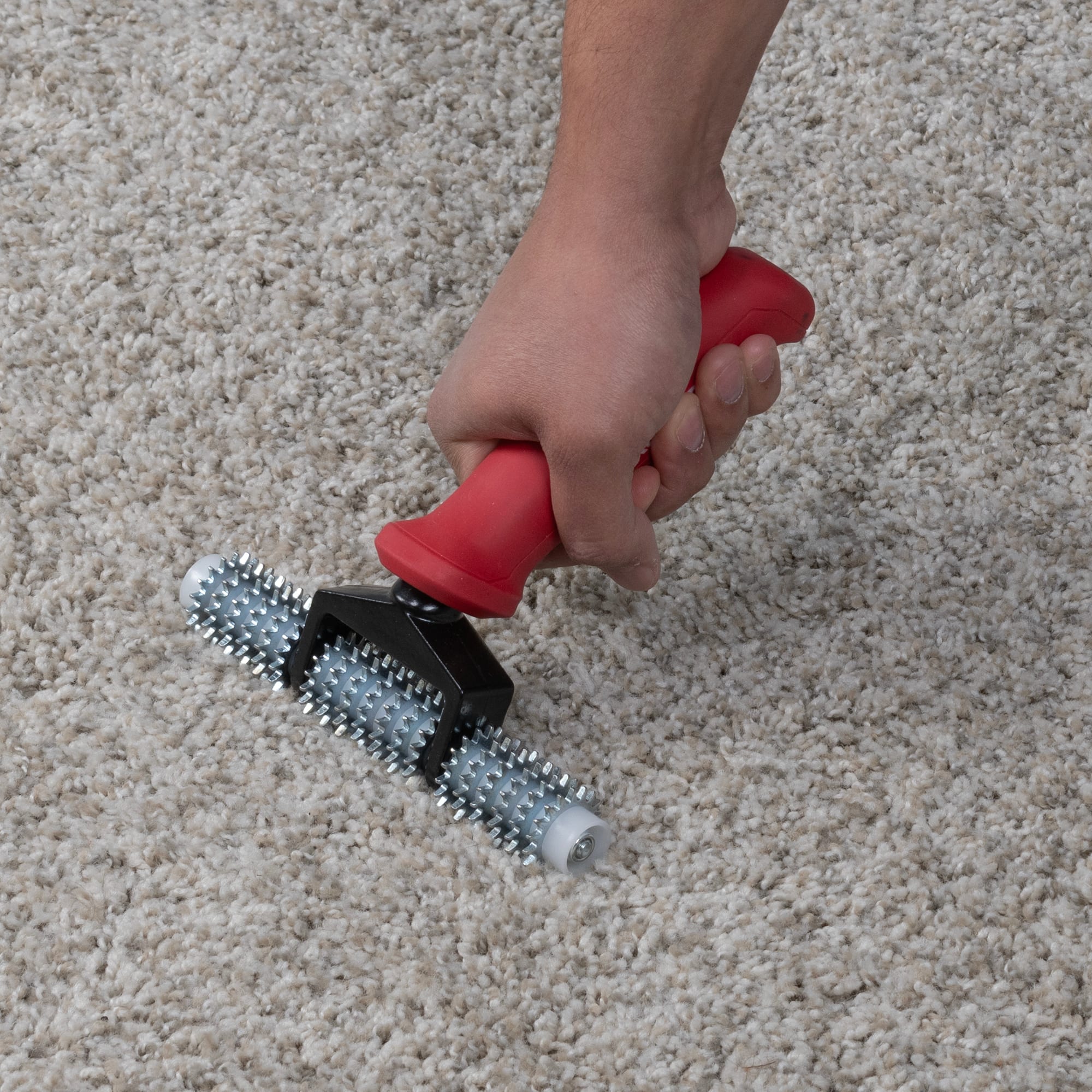 6" Pro Loop Pile Carpet Seam Roller - 2
