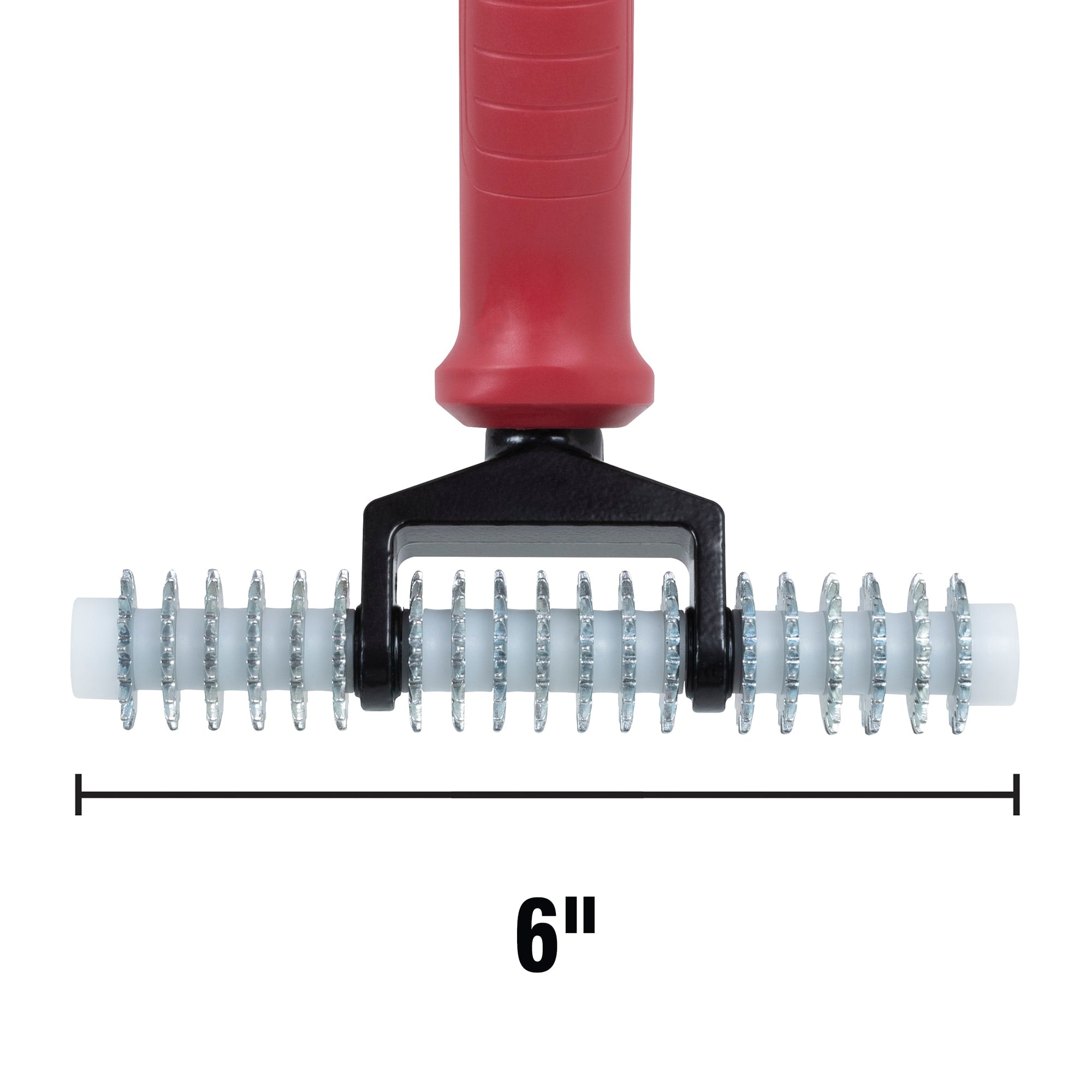 6" Pro Loop Pile Carpet Seam Roller - 7