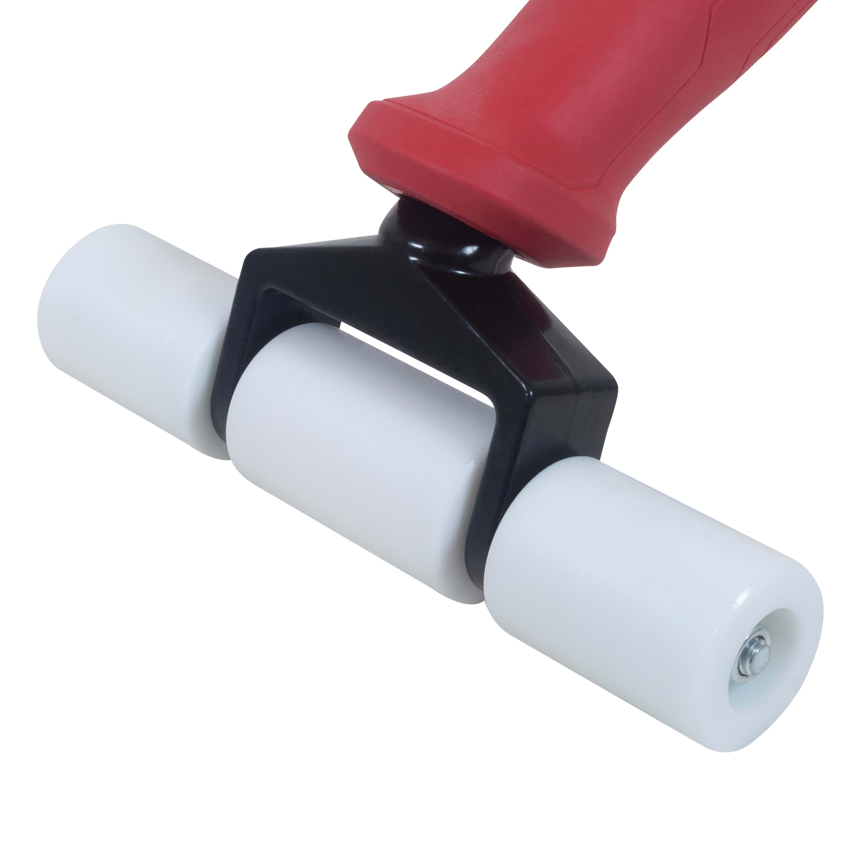 6" Pro Cut Pile Carpet Seam Roller - 4