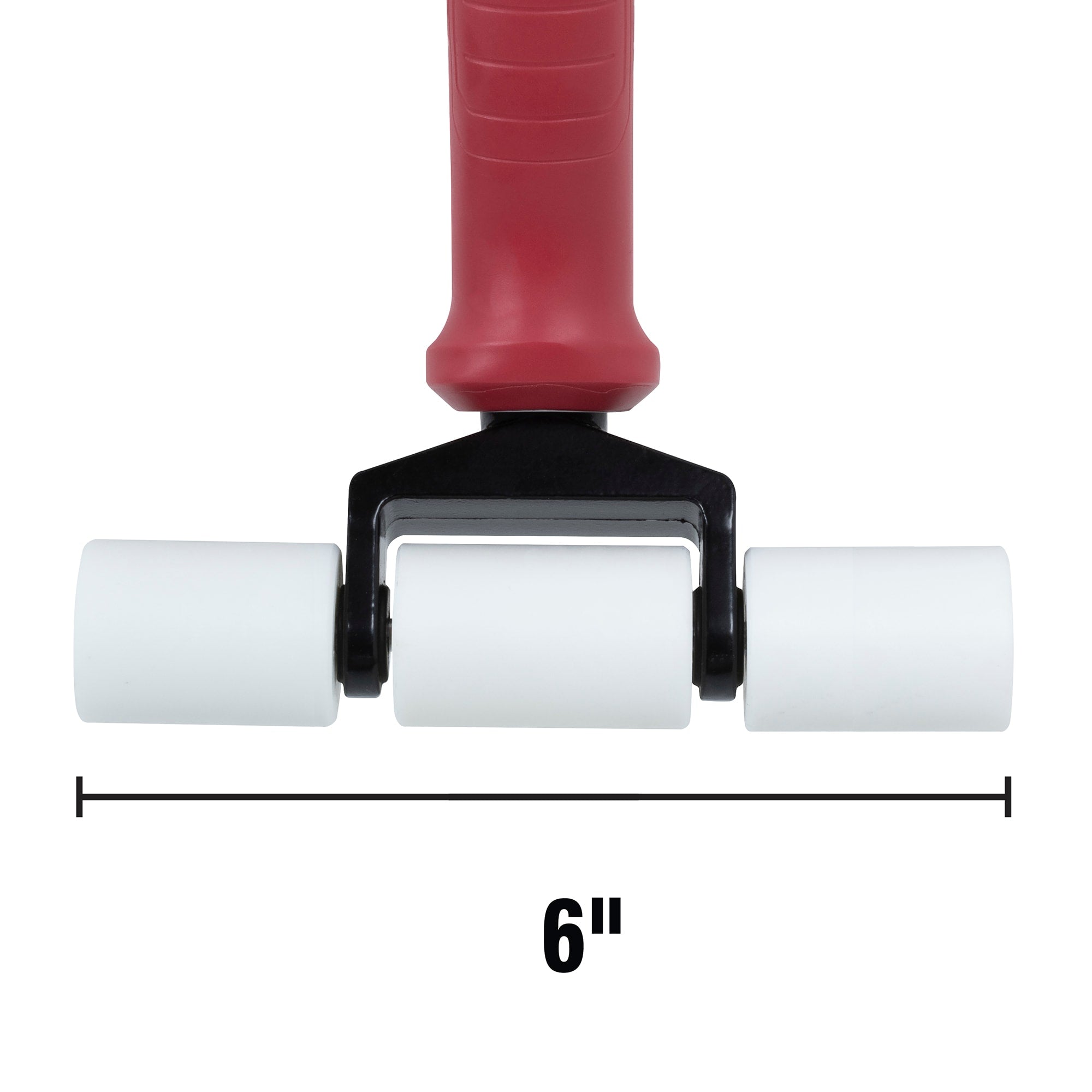 6" Pro Cut Pile Carpet Seam Roller - 7