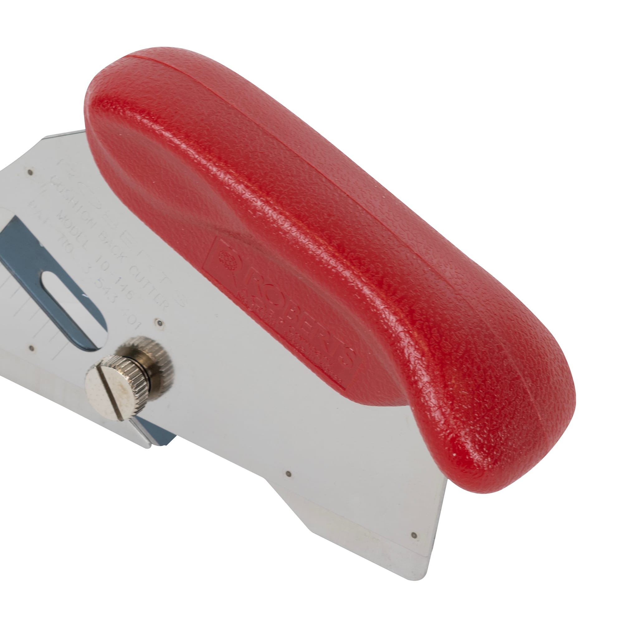 Cushion Back Carpet Cutter with 15 Heavy Duty Slotted Blades - 4
