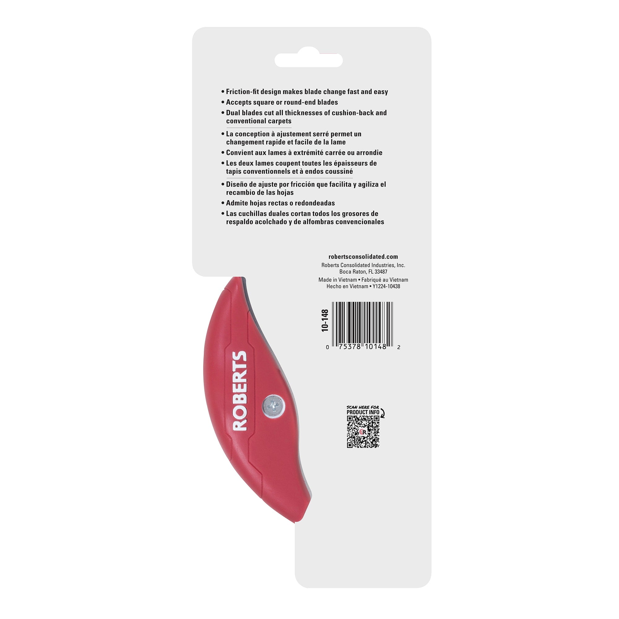 Cushion Back Cutter - 8