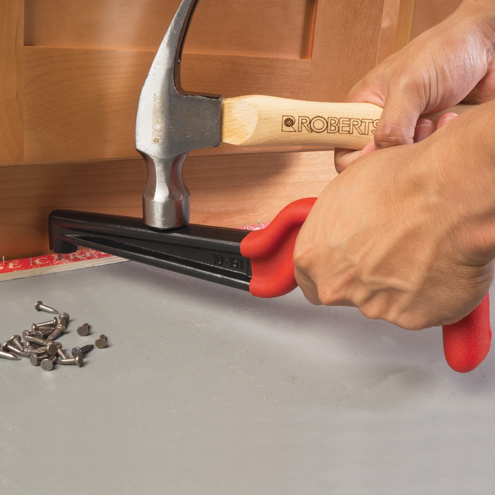Nail Driving Bar with Magnetic Head - 2