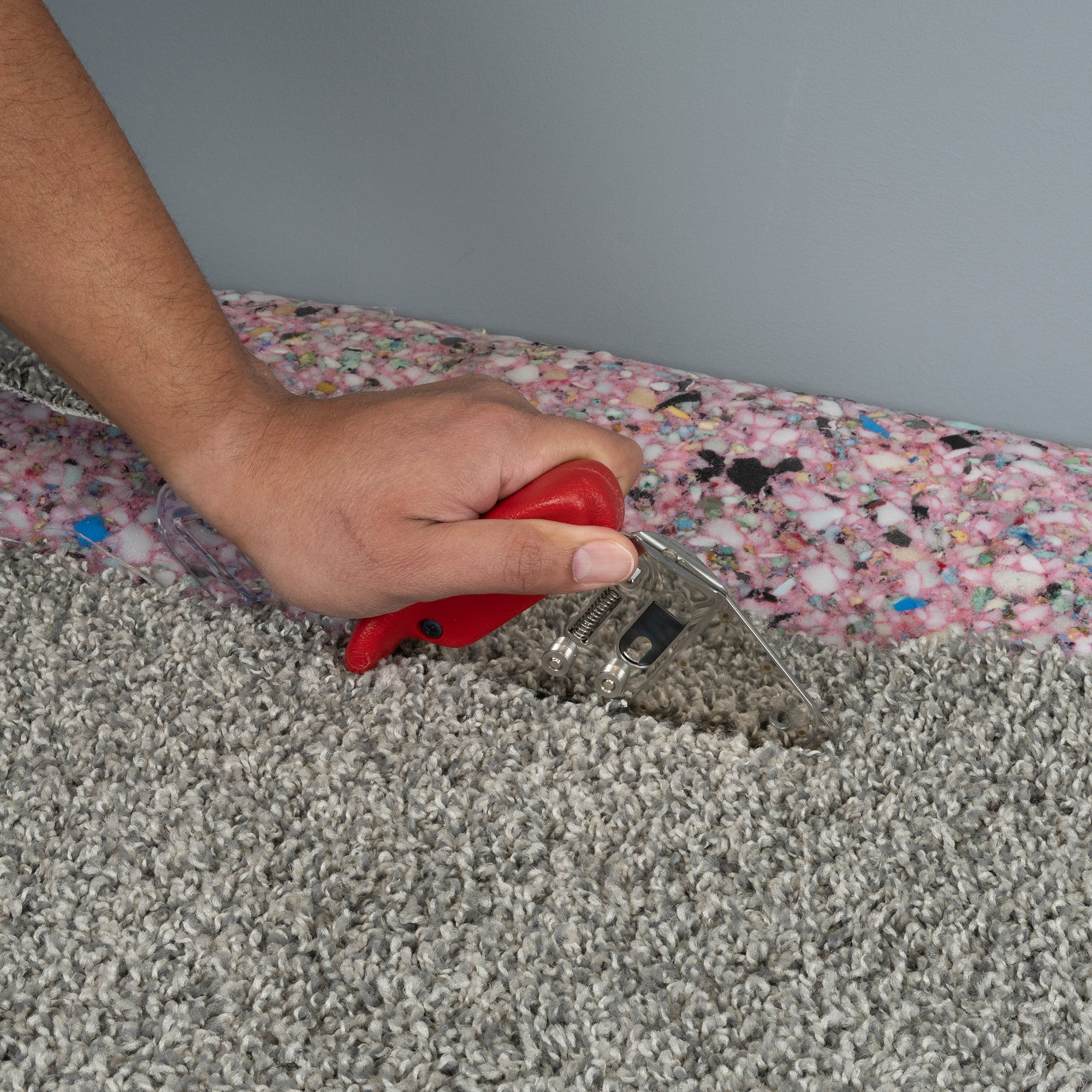 Loop Pile Carpet Cutter - 2