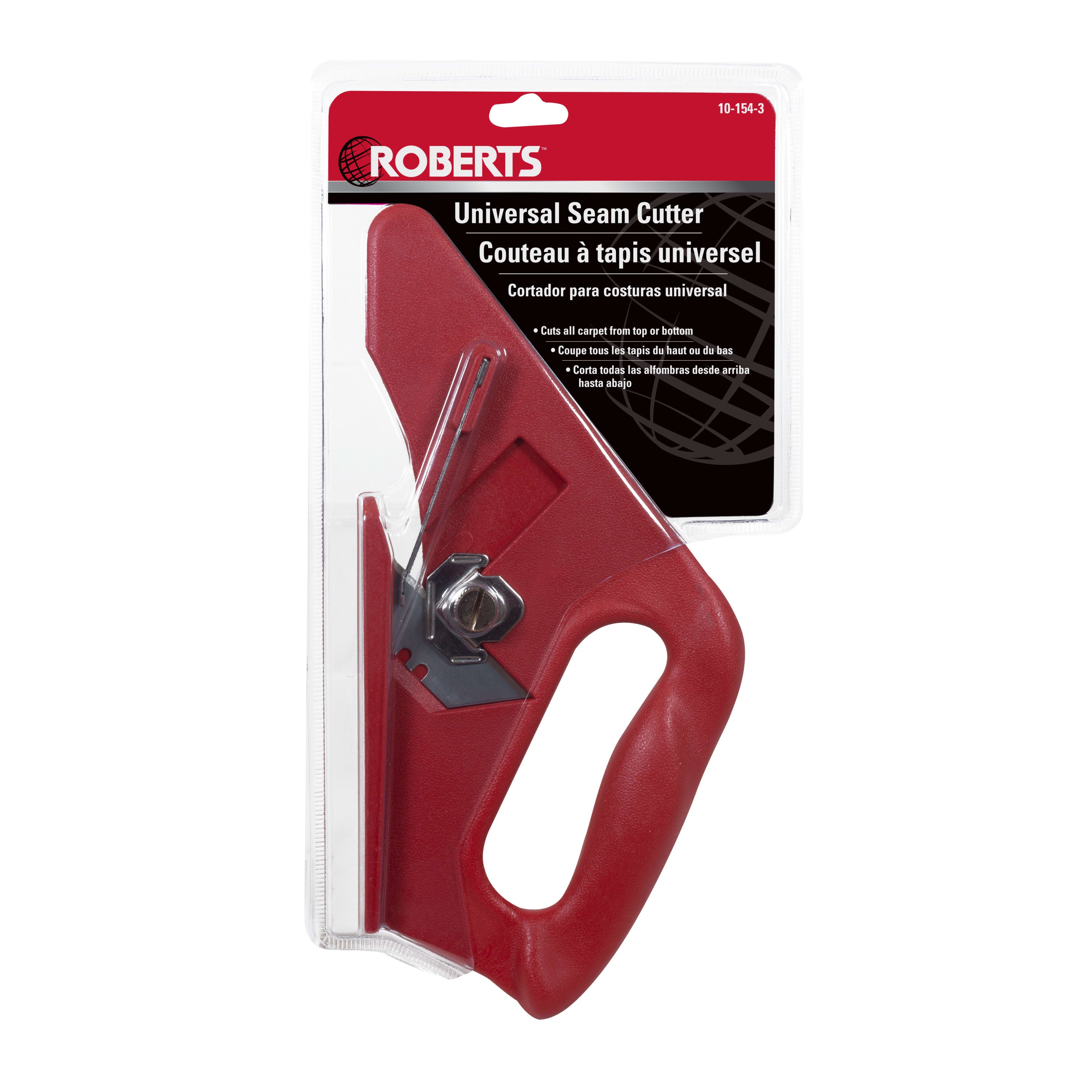 Universal Carpet Seam Cutter - 8