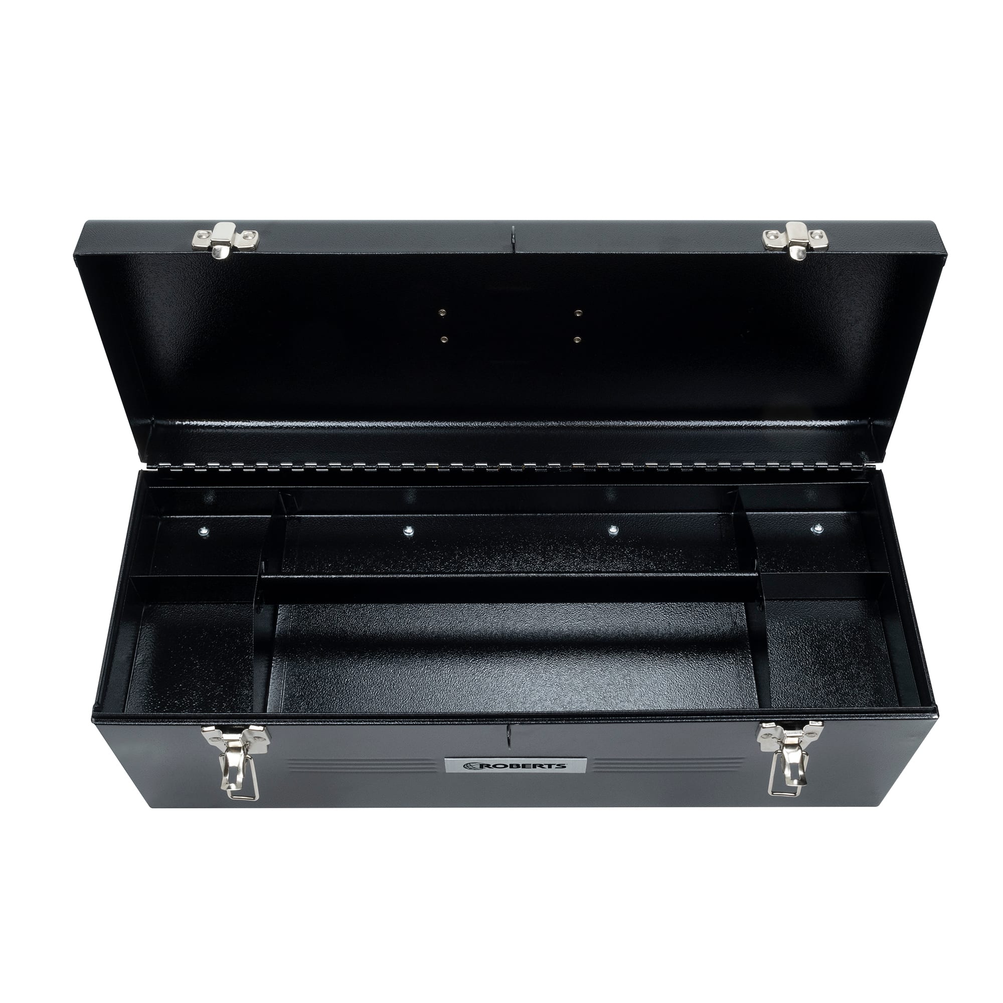 24" Steel Tool Box - 4