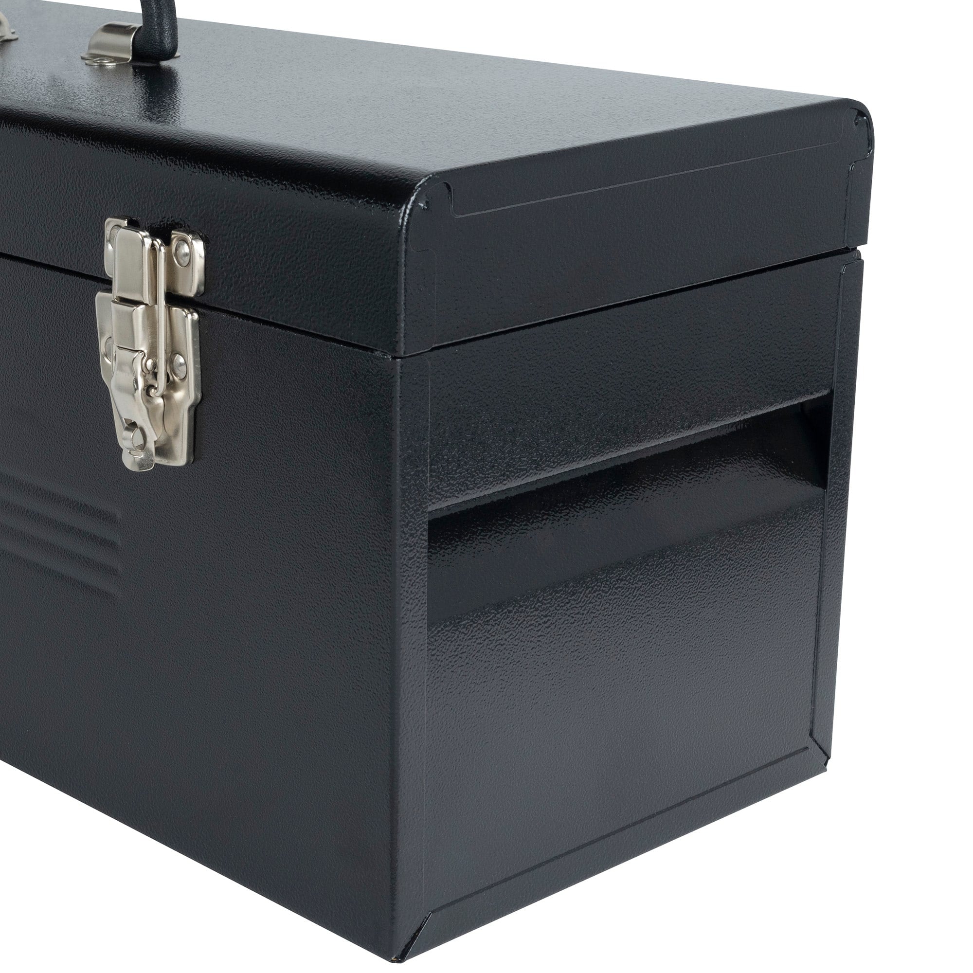 24" Steel Tool Box - 7
