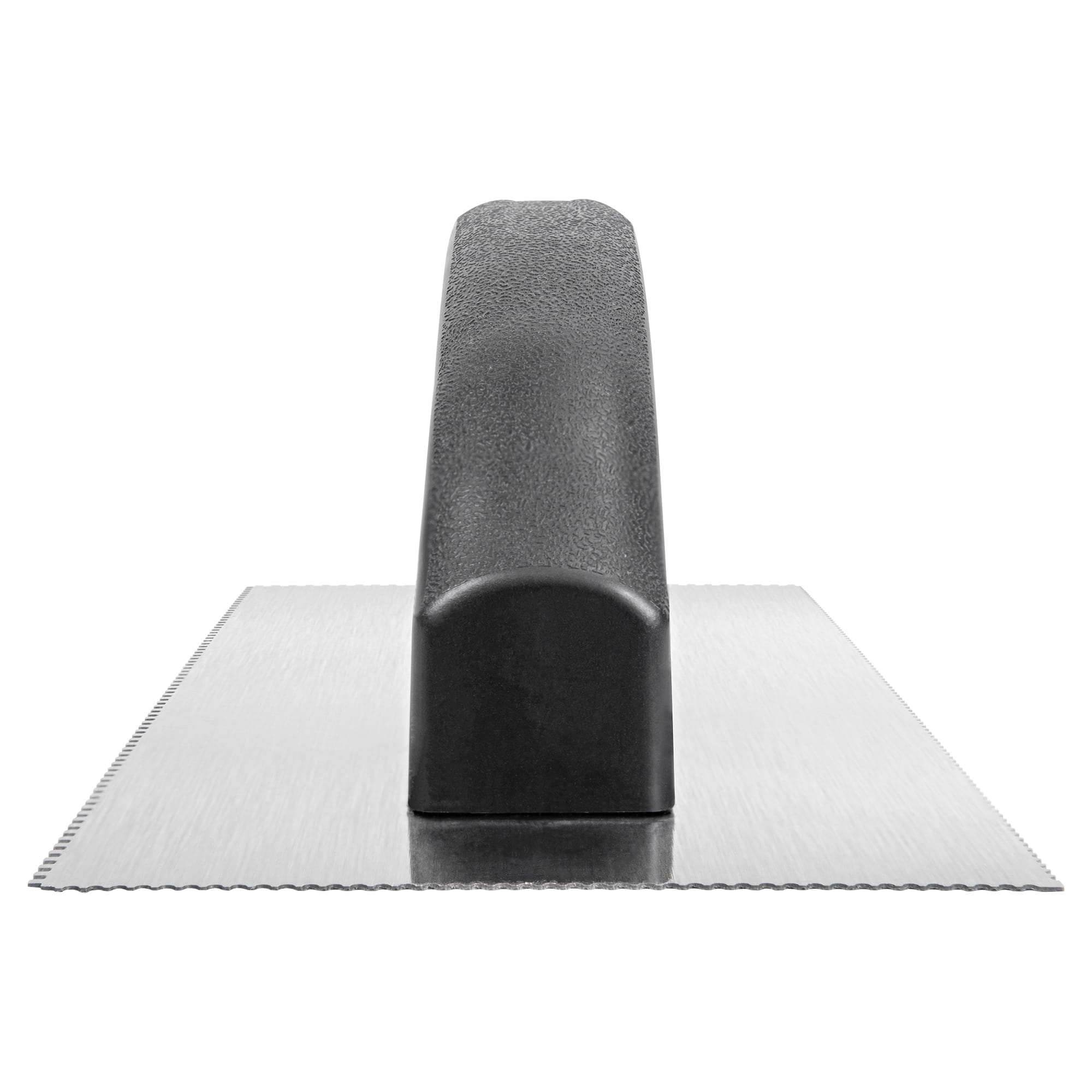 1/16" Square Notch & 1/16" x 1/32" x 1/32" U-Notch - 2-Sided Trowel - 4