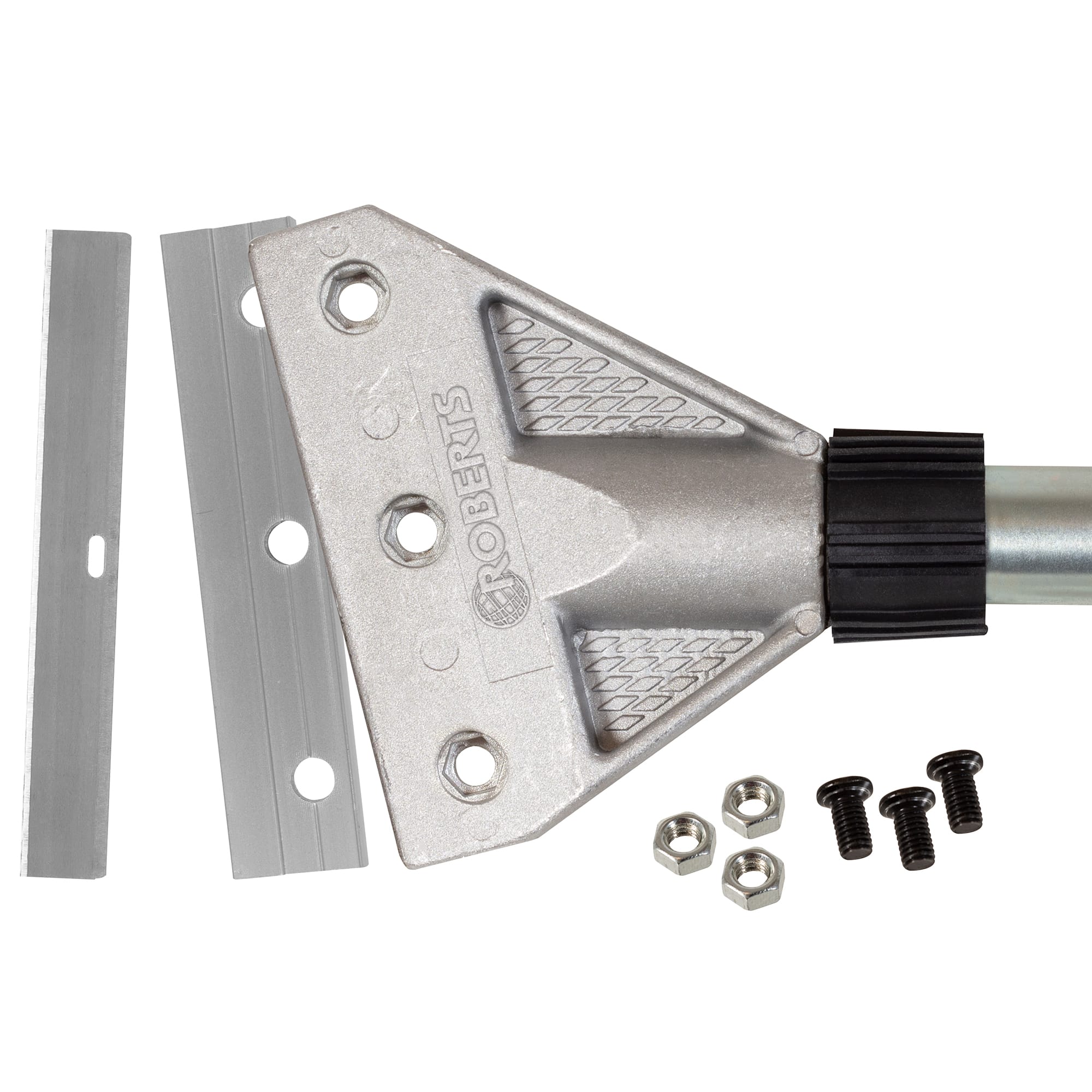 4" Pro Floor and Wall Scraper with 18" Handle - 6