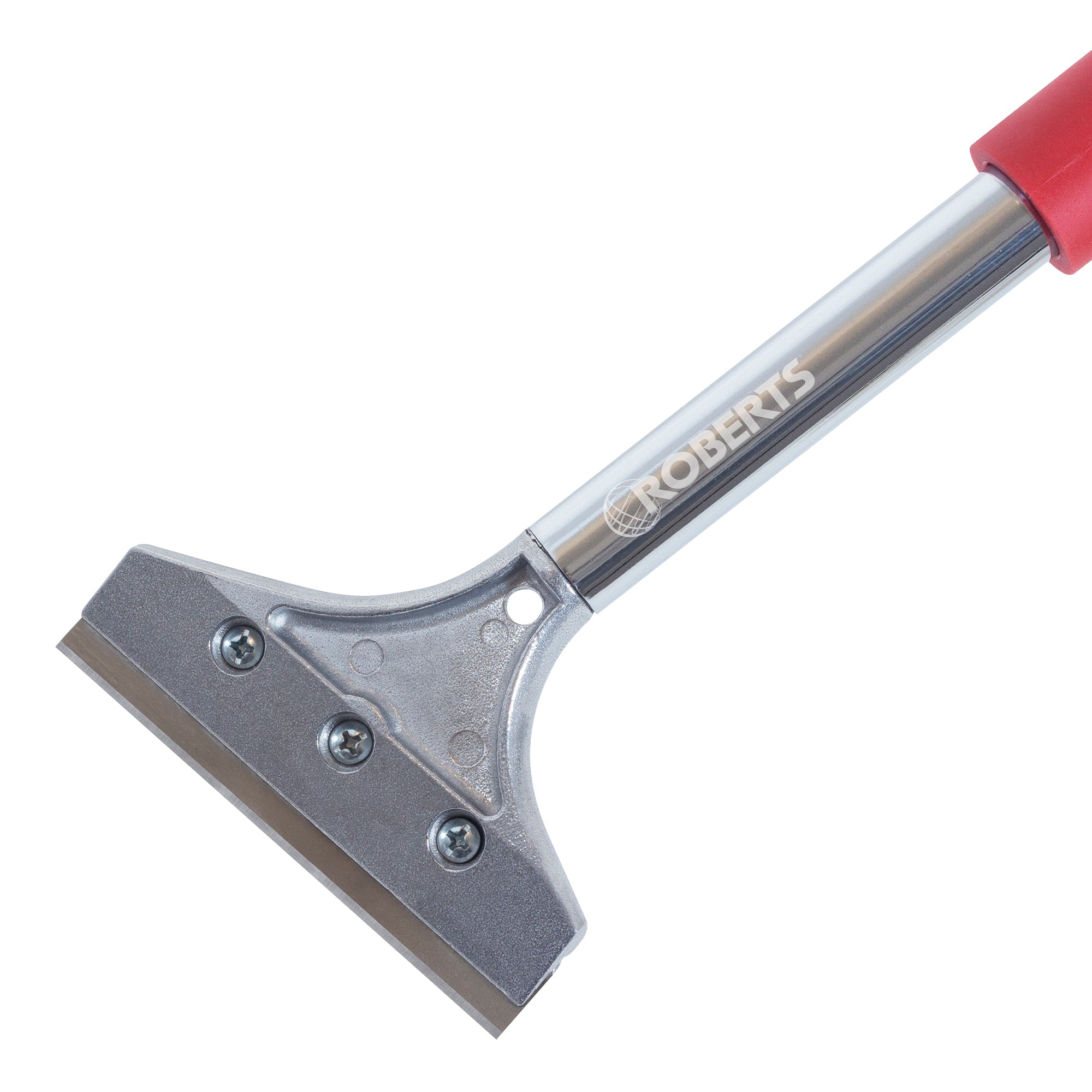 Floor & Wall Scraper with 4" Blade%2C 12" Handle and Angled Head - 3