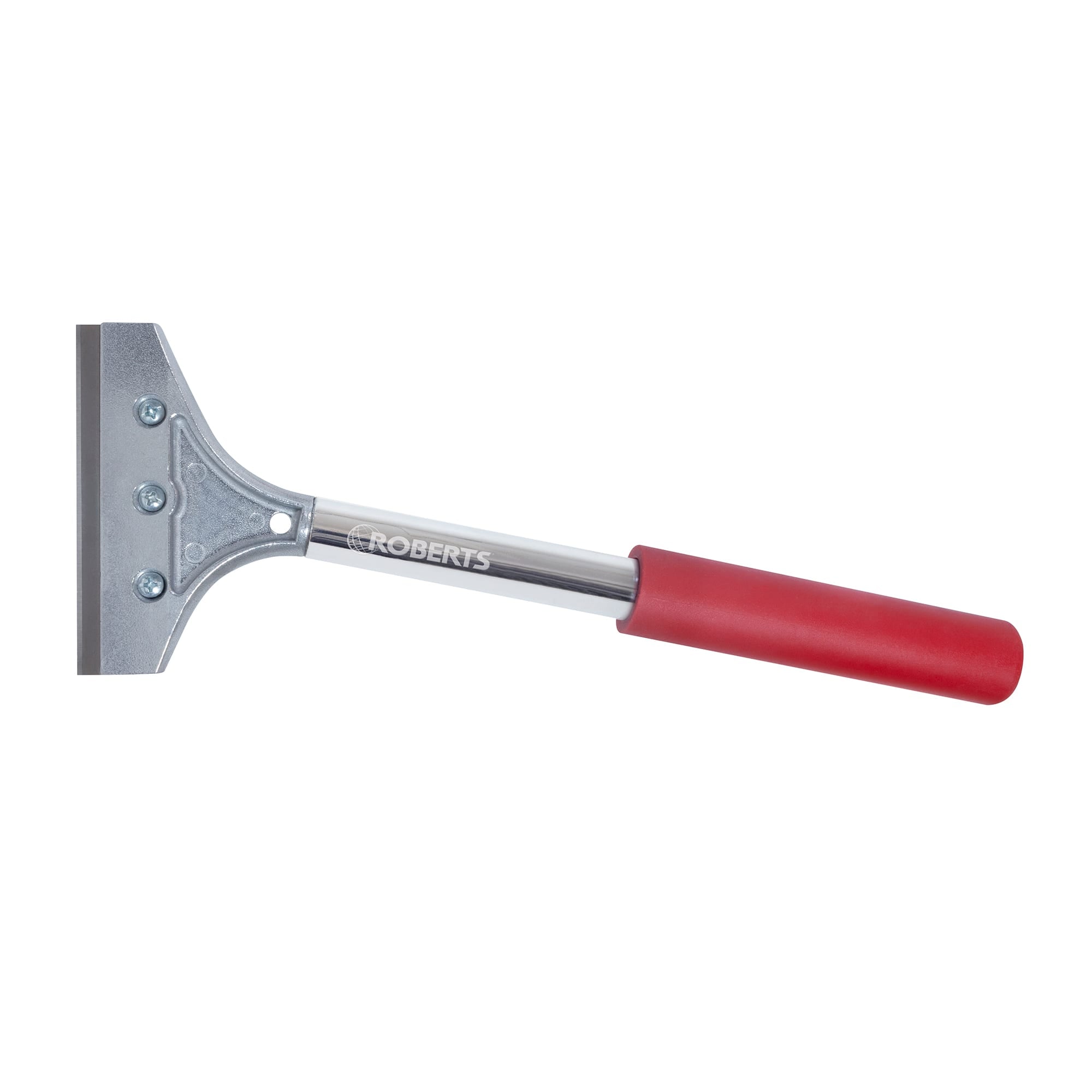 Floor & Wall Scraper with 4" Blade%2C 12" Handle and Angled Head - 6