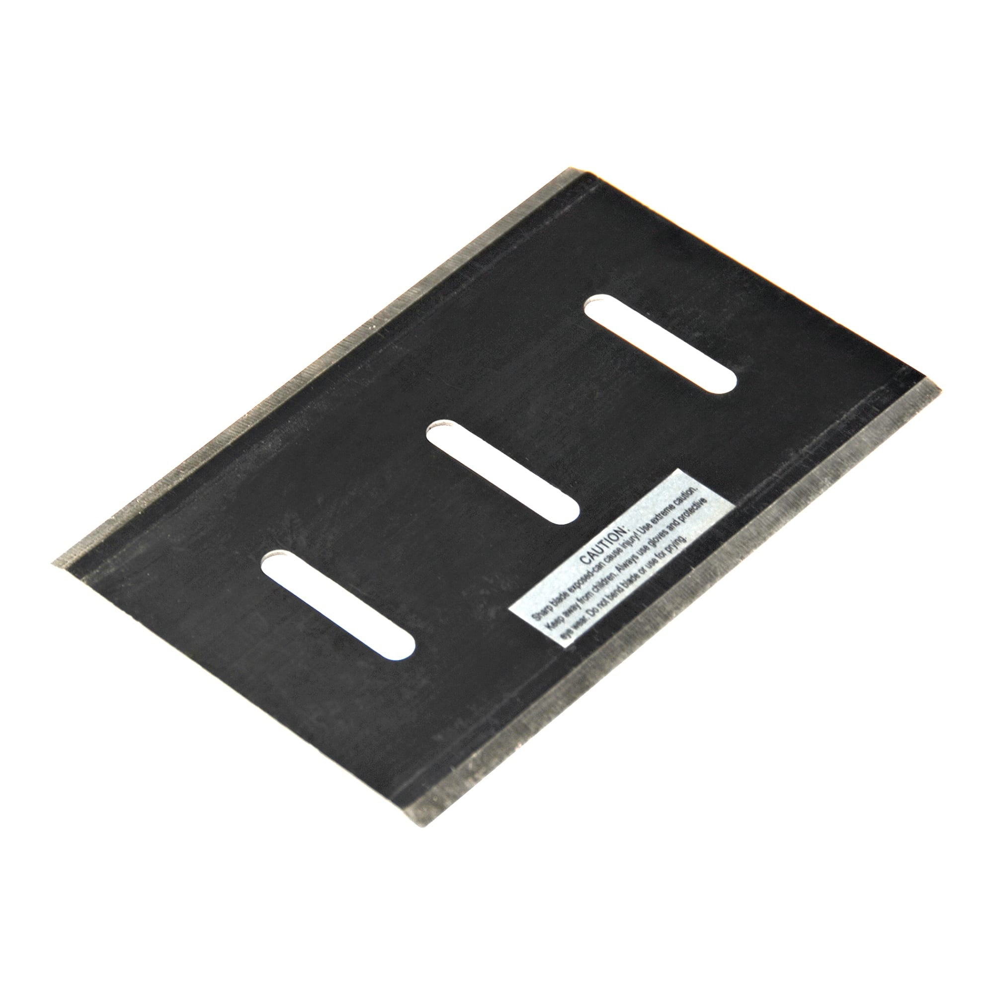 6" Hardened Steel Scraper Blade - 1