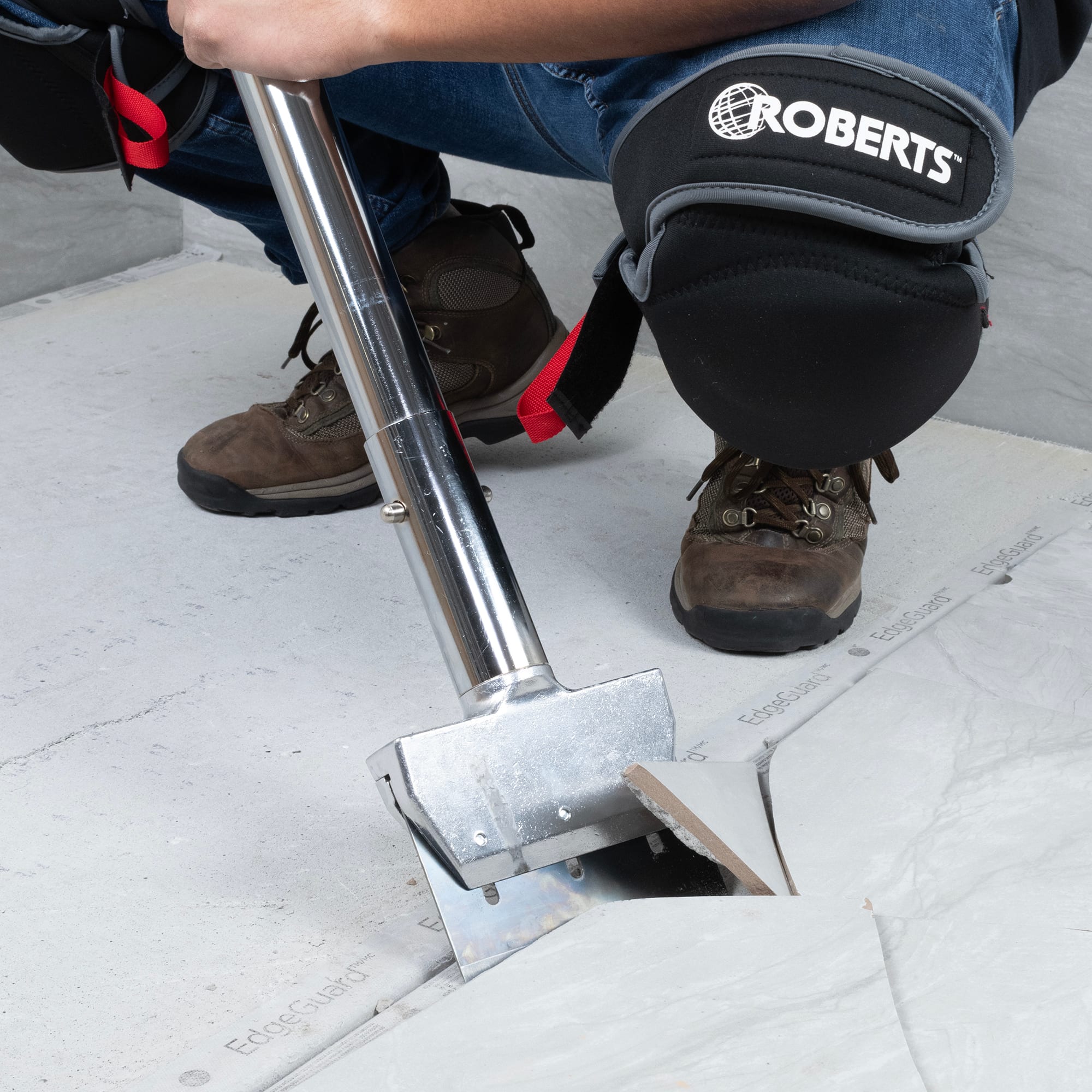 Heavy-Duty 6" Convertible Scraper - 2