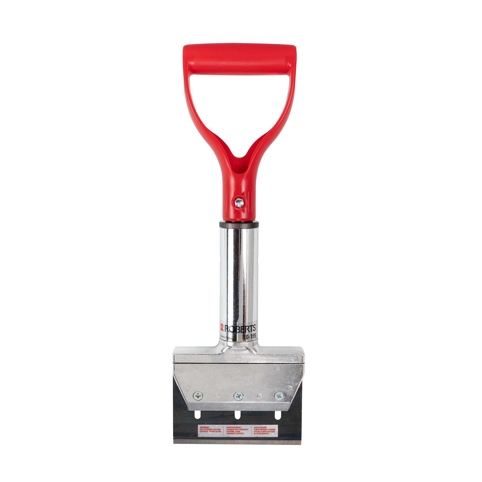 Heavy-Duty 6" Convertible Scraper - 6