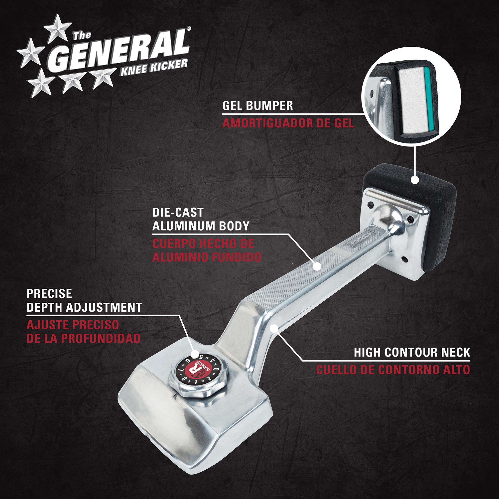 THE GENERAL Knee Kicker - 2