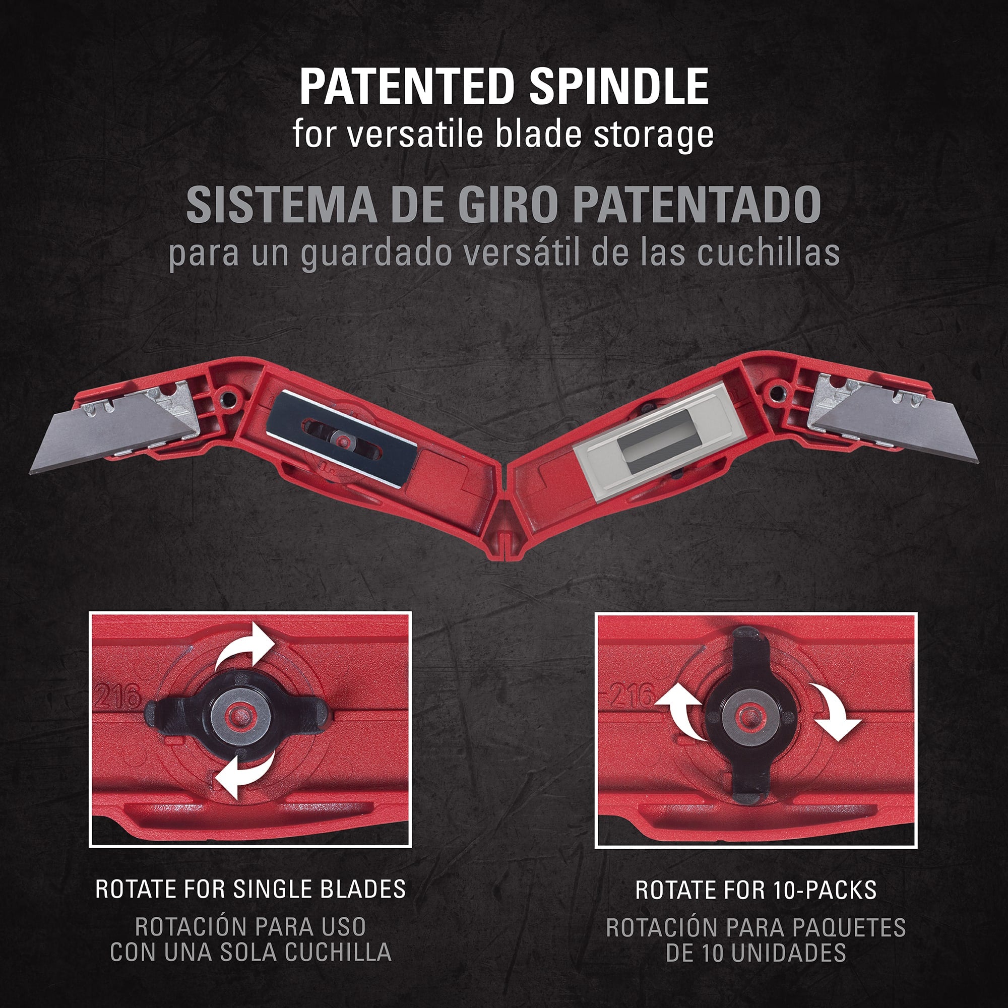 3-in-1 Carpet%2C Vinyl and Utility Knife - 4