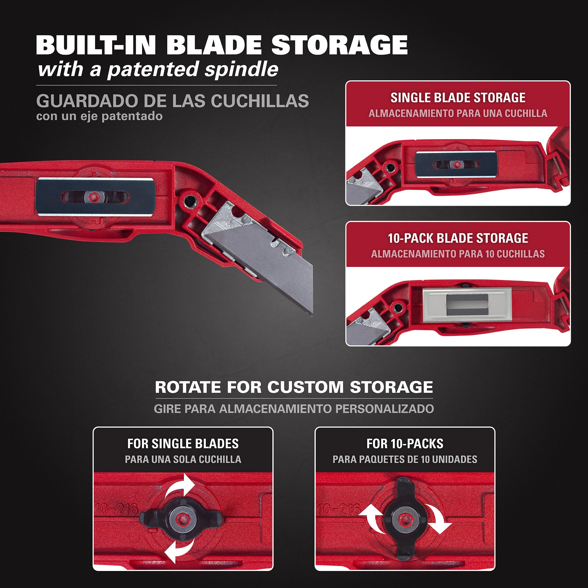 ROBERTS 3-in-1 Carpet, Vinyl and Utility Knife
