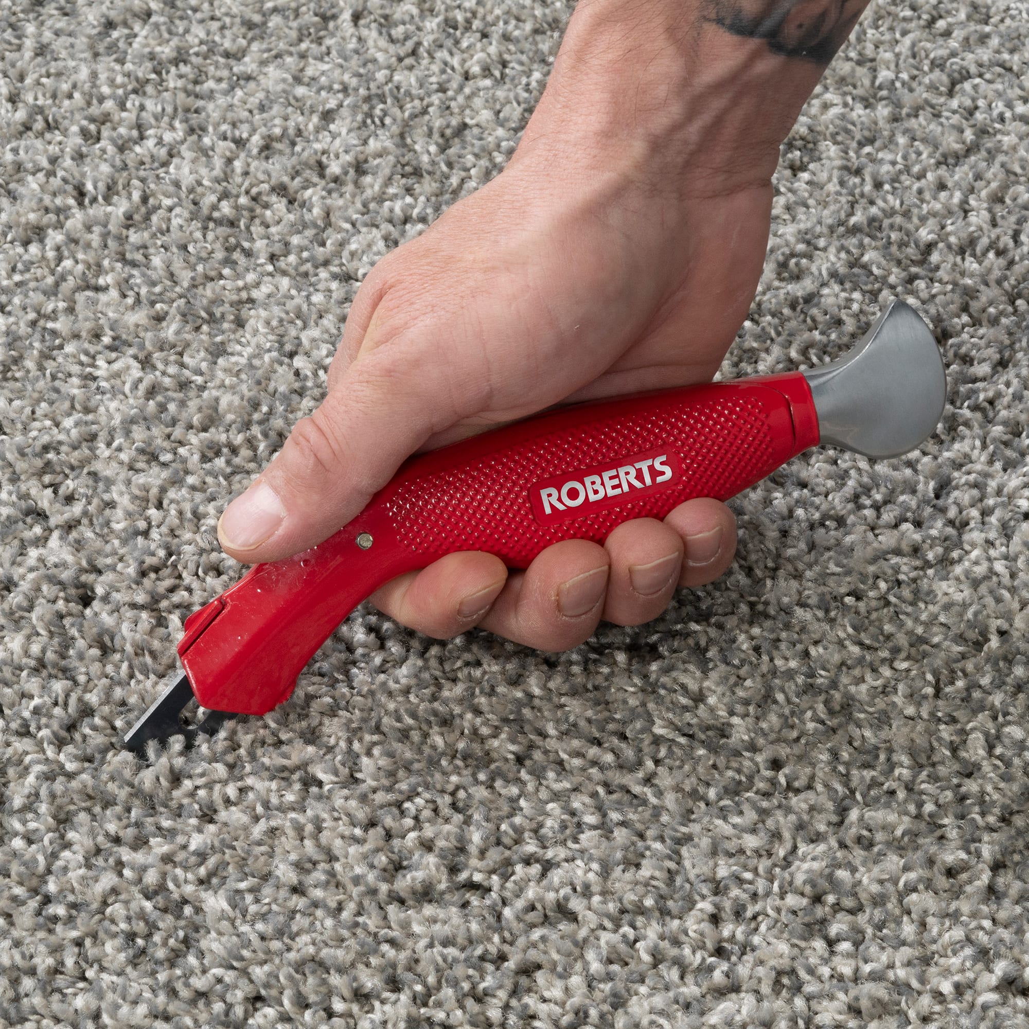 Cut & Jam Carpet Knife - Includes 3 Blades - 2