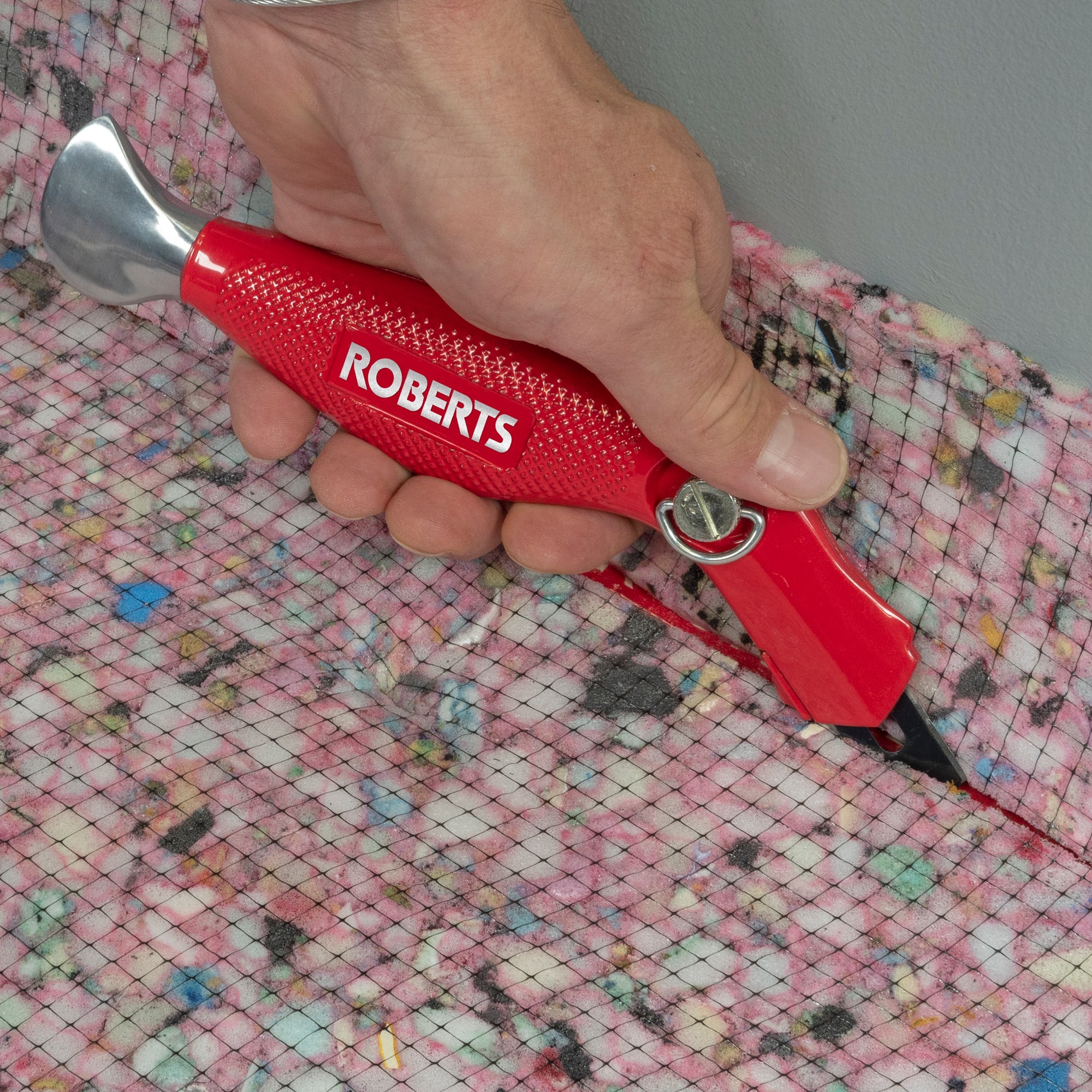 Cut & Jam Carpet Knife - Includes 3 Blades - 3