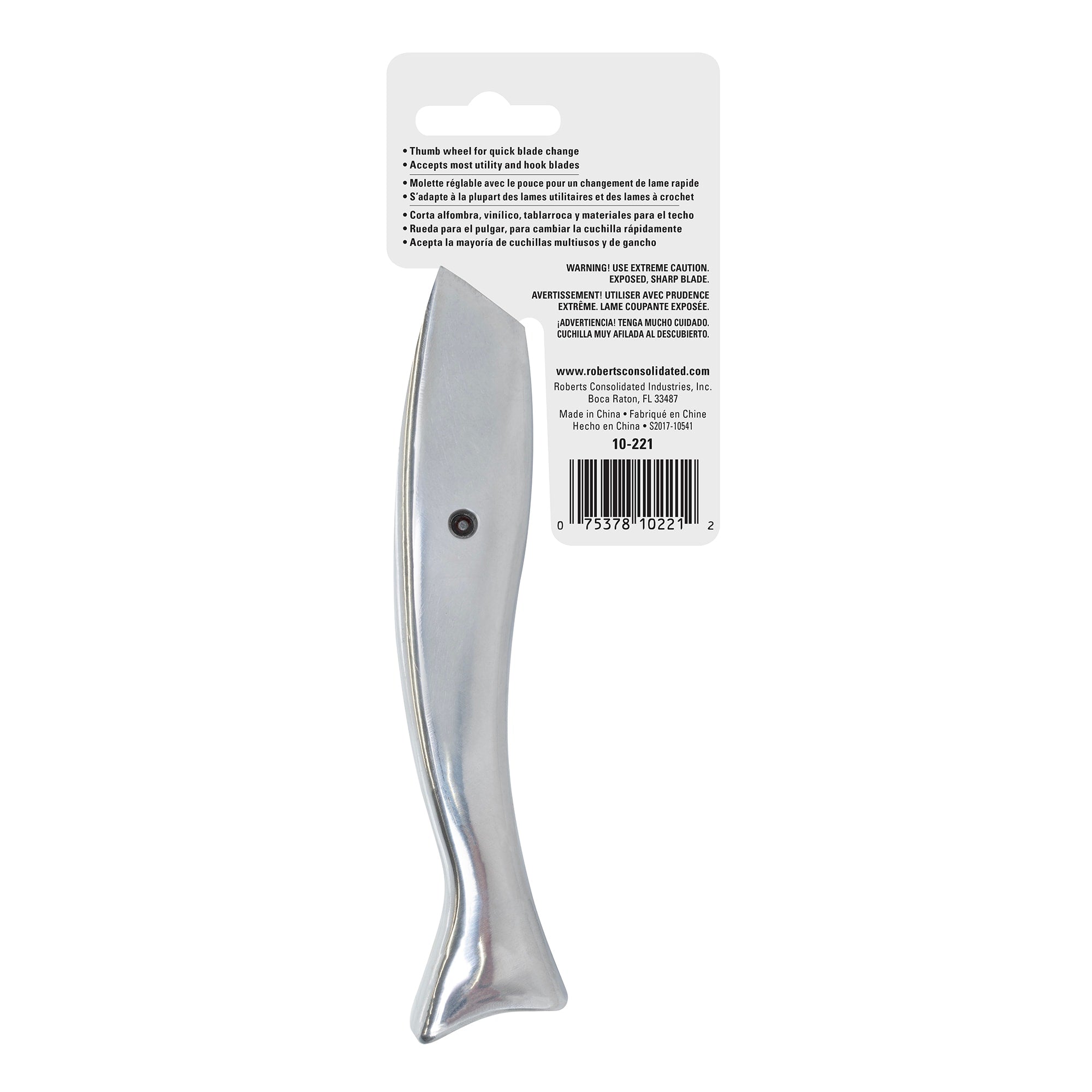 Pro Utility Knife with Magnetic Blade Holder - 8