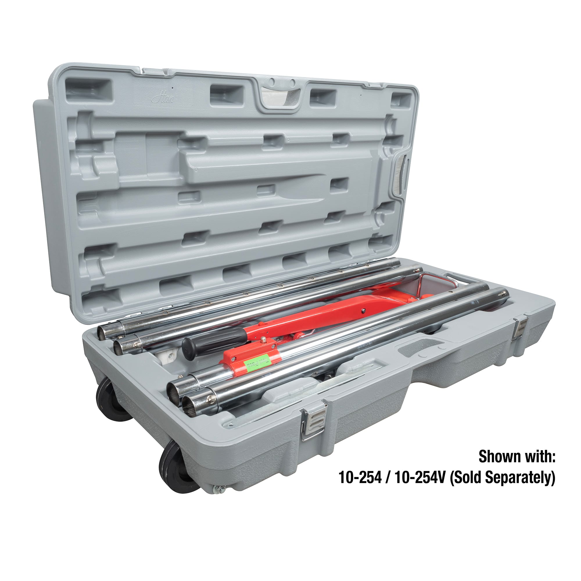 Carpet Stretcher Case with Wheels for 10-254 & 10-237 Stretchers - 6