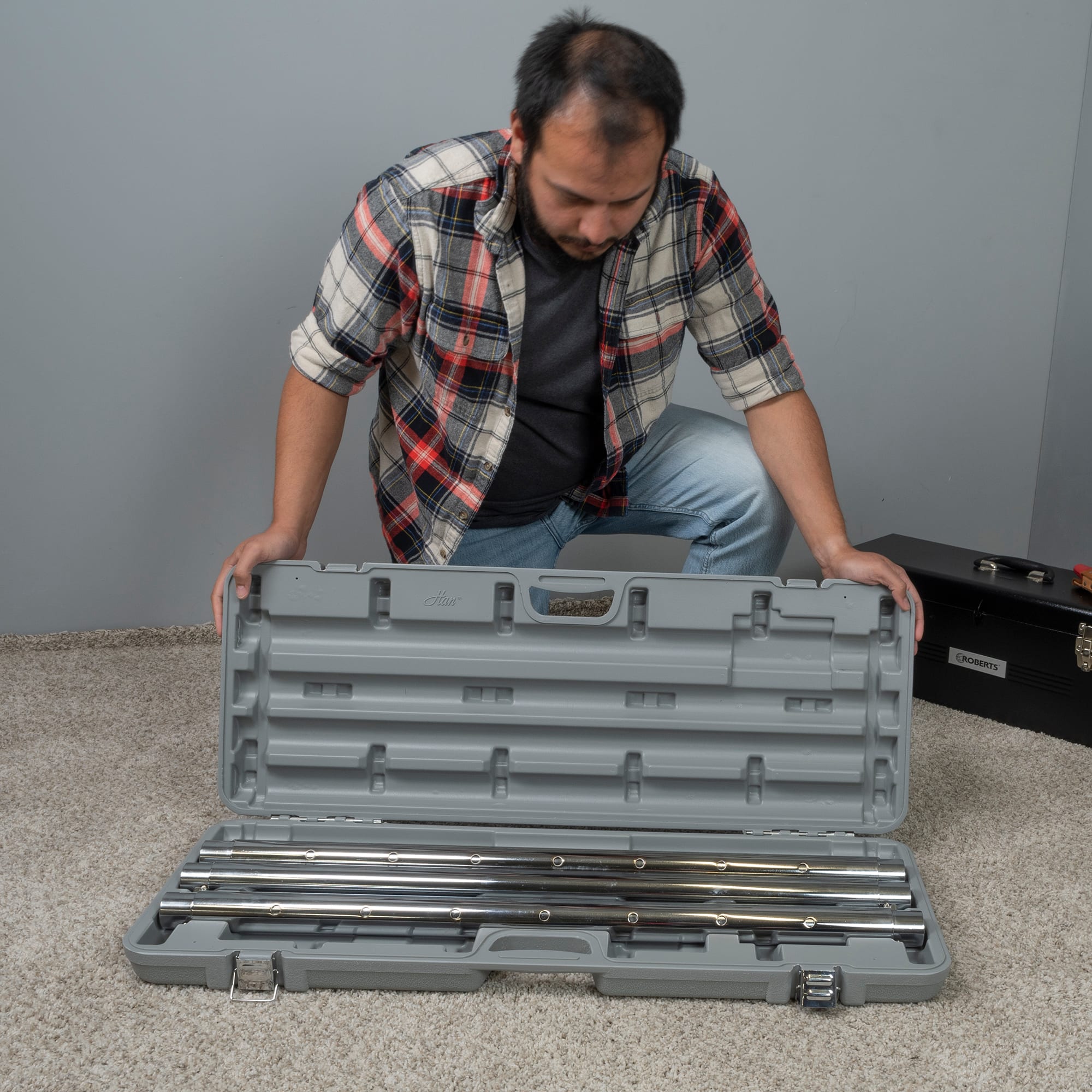 Junior Power Carpet Stretcher Value Kit (12 pieces ) - 3