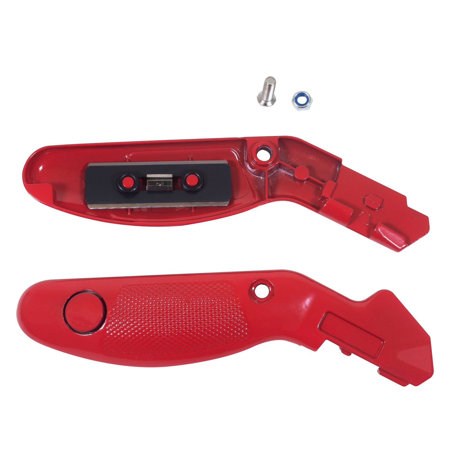 Professional Carpet Knife with Push Button for Quick Blade Change - 6