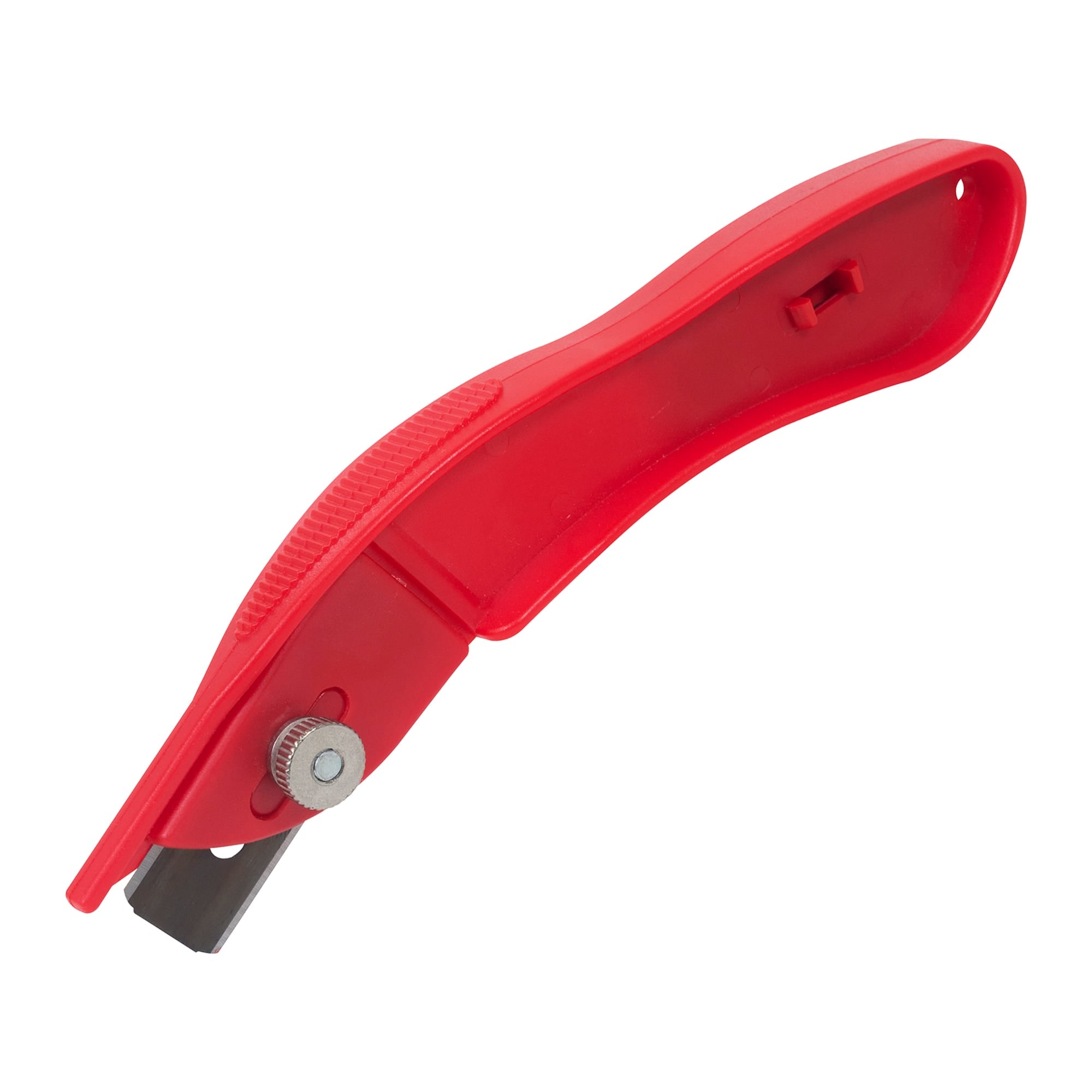 Slotted Blade Carpet Knife with Thumb Guard for Safety - 1