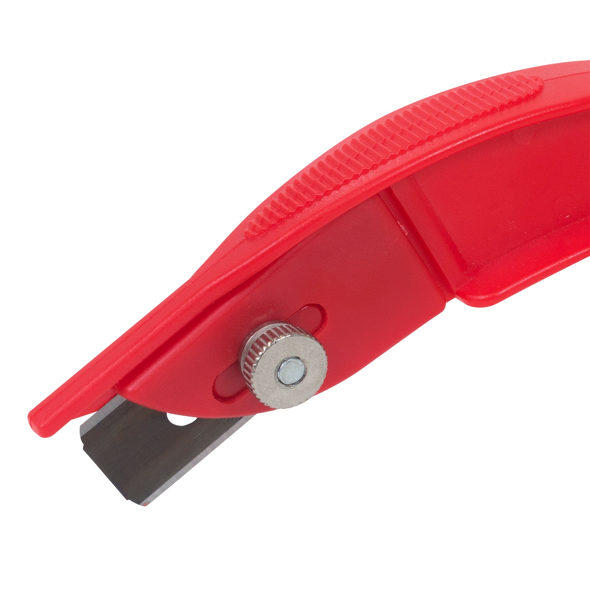 Slotted Blade Carpet Knife with Thumb Guard for Safety - 3