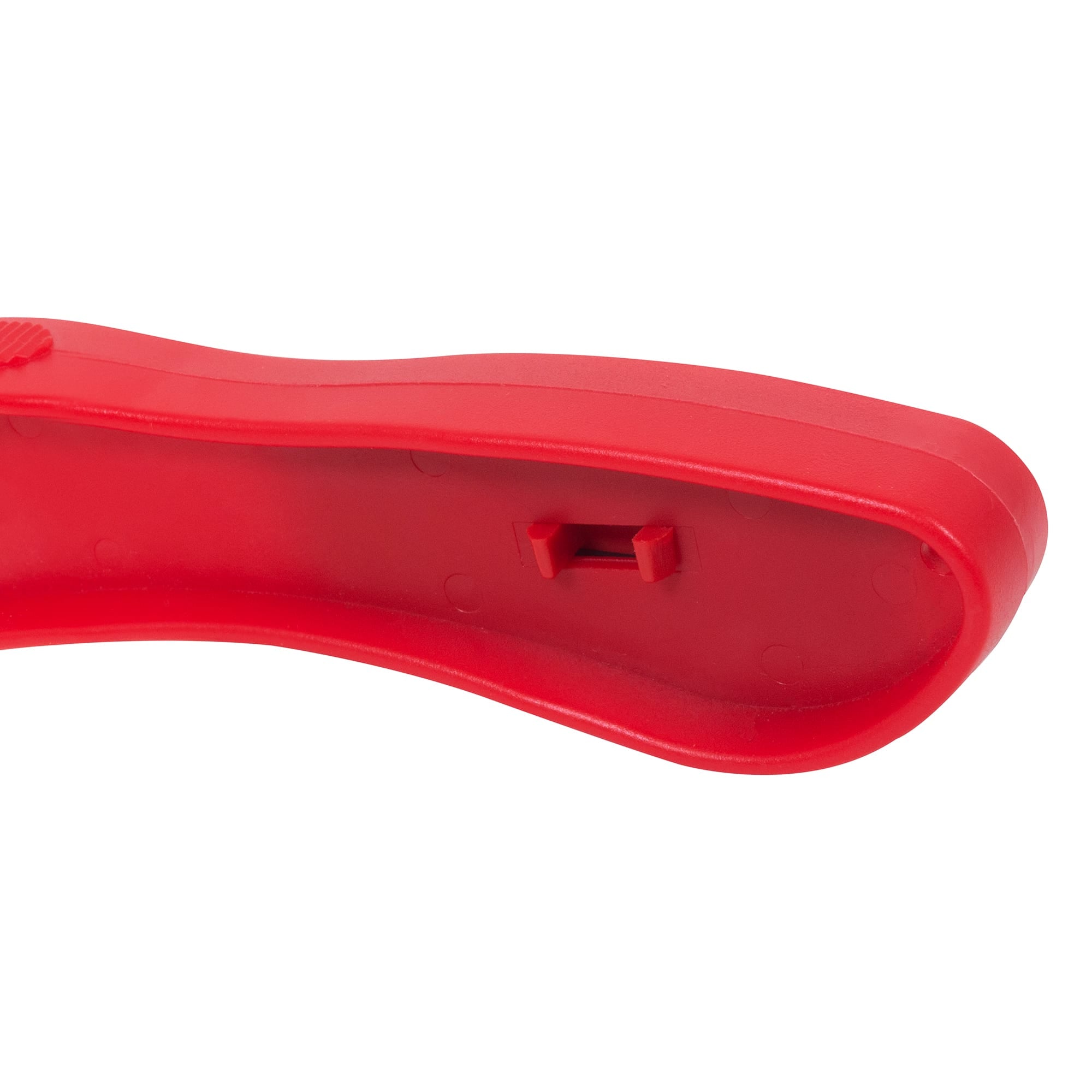 Slotted Blade Carpet Knife with Thumb Guard for Safety - 4