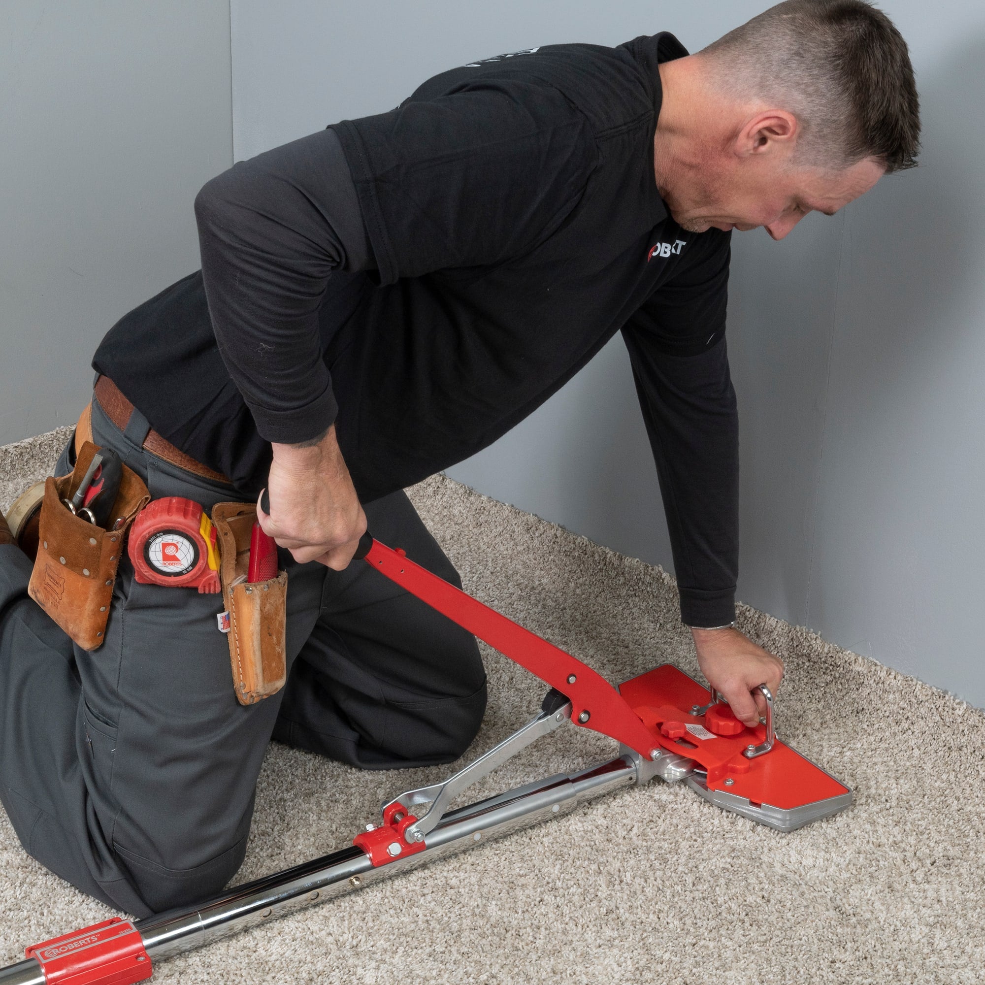 Power-Lok Carpet Stretcher Value Kit w/ Carrying Case (12 pieces) - 2
