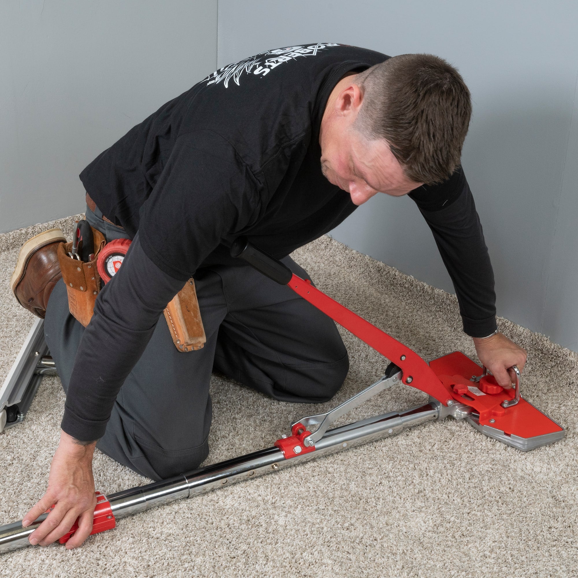 Power-Lok Carpet Stretcher Value Kit w/ Carrying Case (12 pieces) - 3