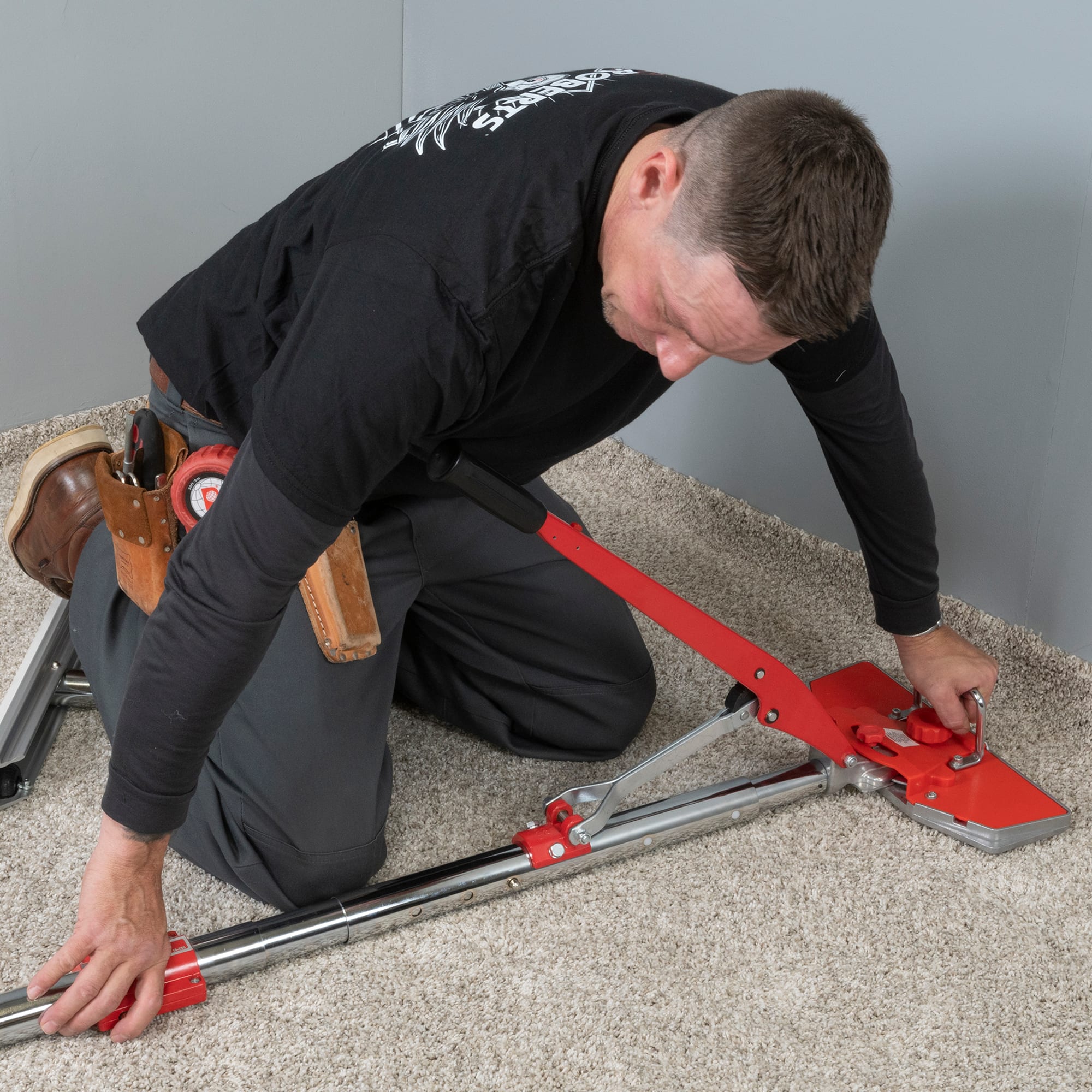 Power-Lok Carpet Stretcher Standard Kit (8 pieces) - 3