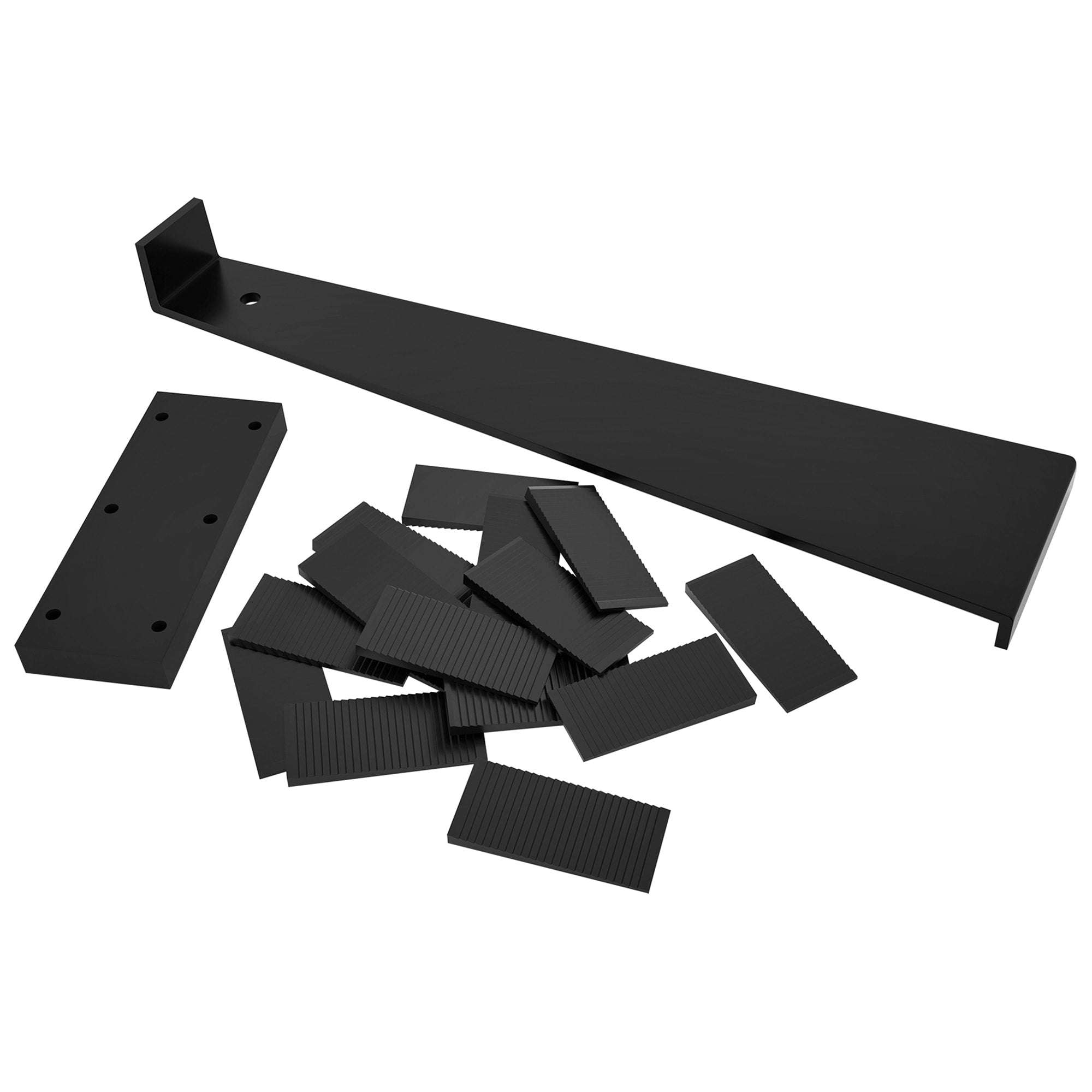 Flooring Installation Kit for Laminate & Wood Flooring w/ 30 Spacers - 1